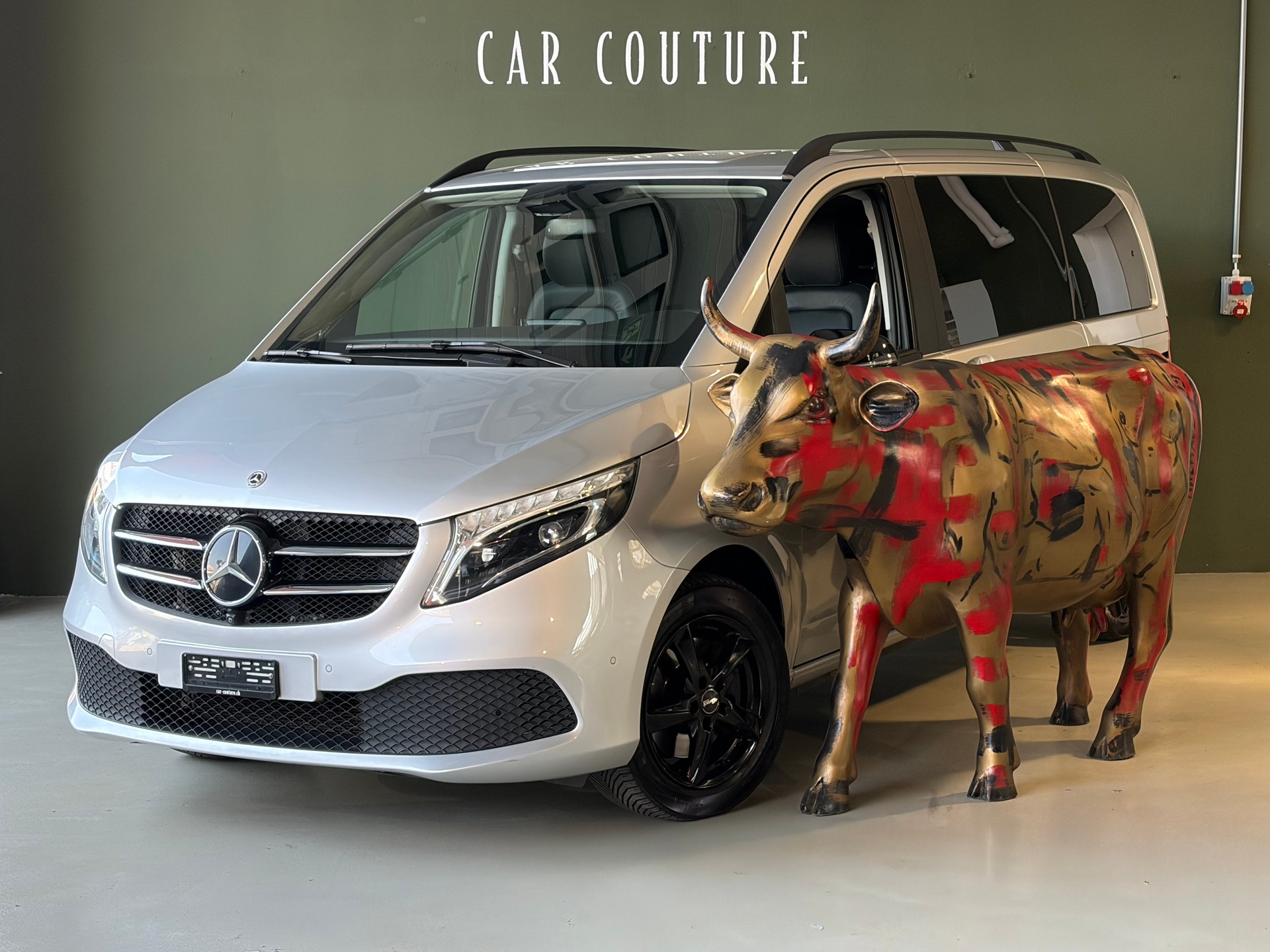 MERCEDES-BENZ V 250 d Kompakt 9G-Tronic *Ab MFK*STANDHEIZUNG*ANHÄNGERKUPPLUNG*