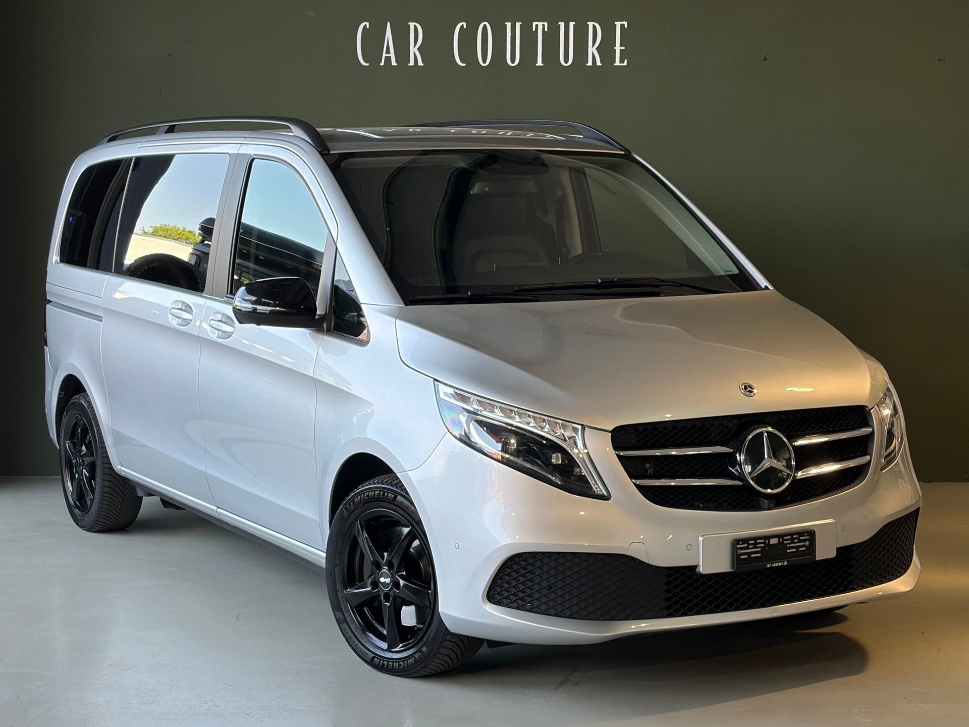 MERCEDES-BENZ V 250 d Kompakt 9G-Tronic *Ab MFK*STANDHEIZUNG*ANHÄNGERKUPPLUNG*-showroom-element-2
