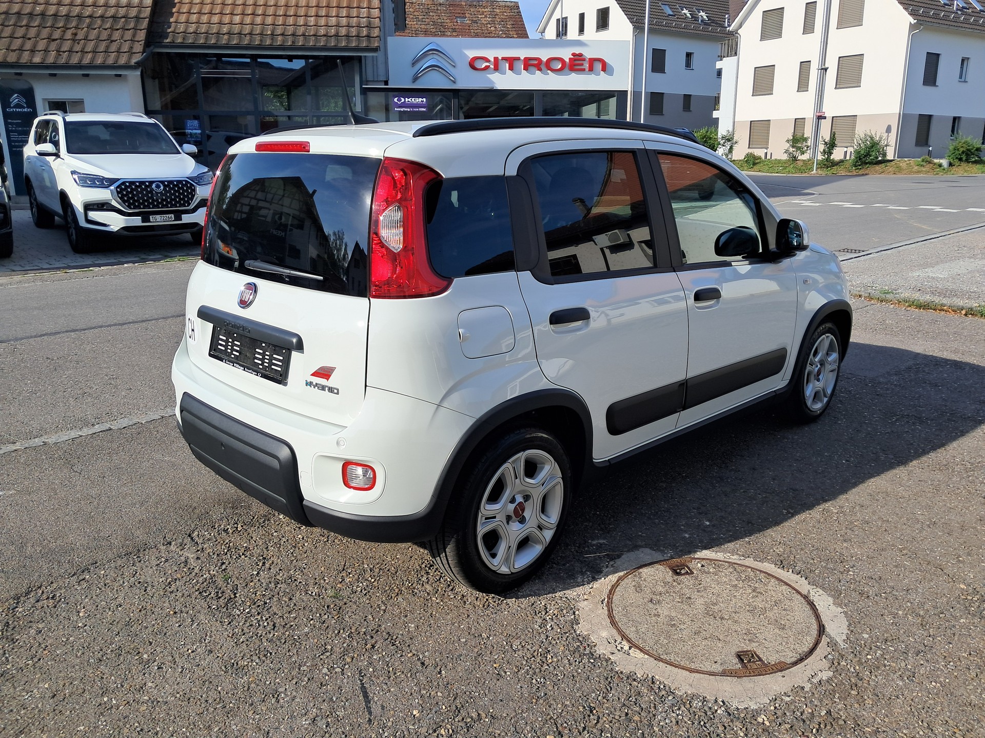 FIAT Panda 1.0 MHEV City Life-showroom-element-3
