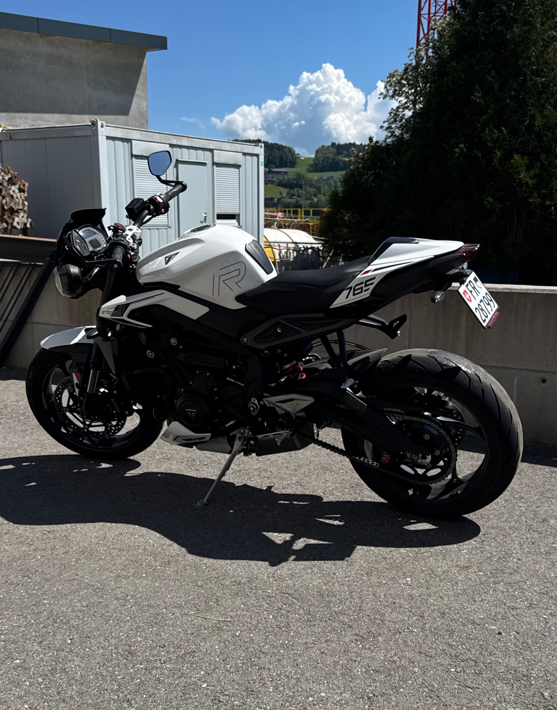 TRIUMPH Street Triple R 765-image-1