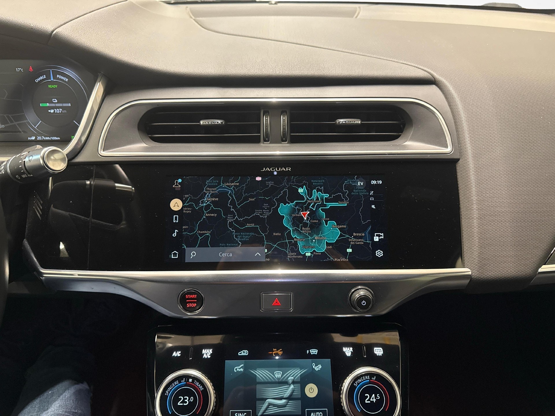 JAGUAR I-Pace EV400 SE AWD - Pneumatici invernali inclusi-image-15