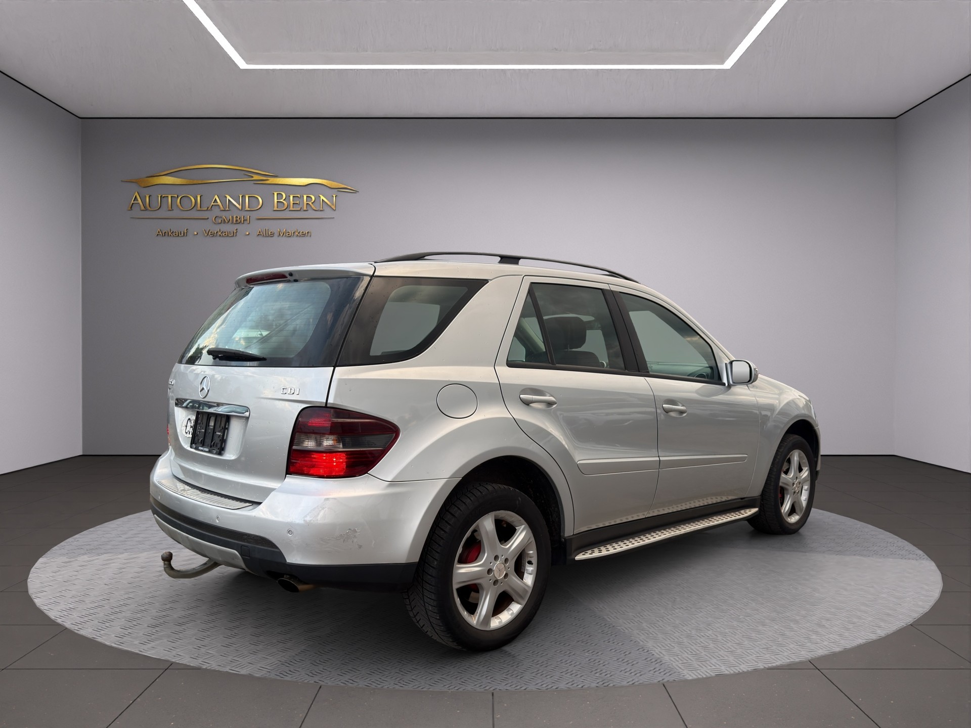 MERCEDES-BENZ ML 320 CDI 4Matic 7G-Tronic AHK 3.5 T-image-6