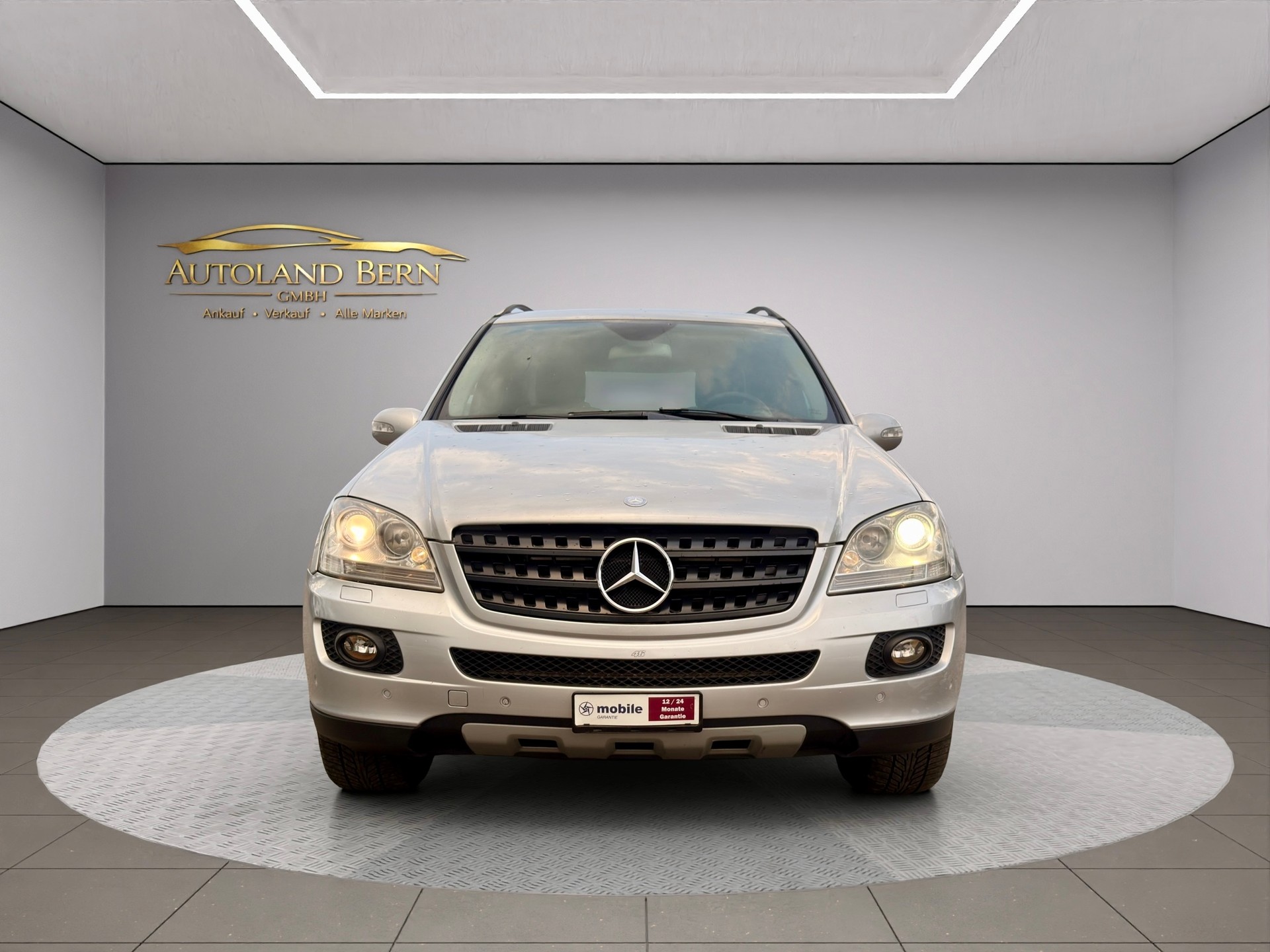 MERCEDES-BENZ ML 320 CDI 4Matic 7G-Tronic AHK 3.5 T-showroom-element-2