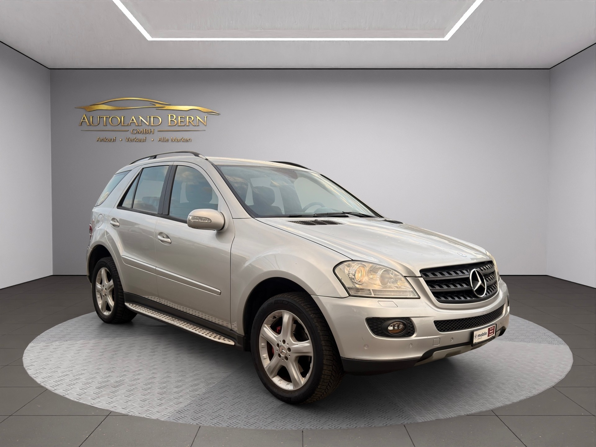 MERCEDES-BENZ ML 320 CDI 4Matic 7G-Tronic AHK 3.5 T-showroom-element-1