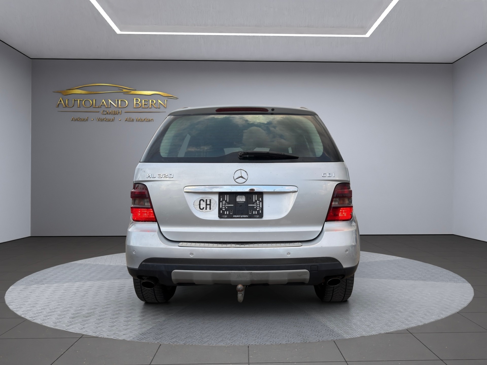 MERCEDES-BENZ ML 320 CDI 4Matic 7G-Tronic AHK 3.5 T-image-7