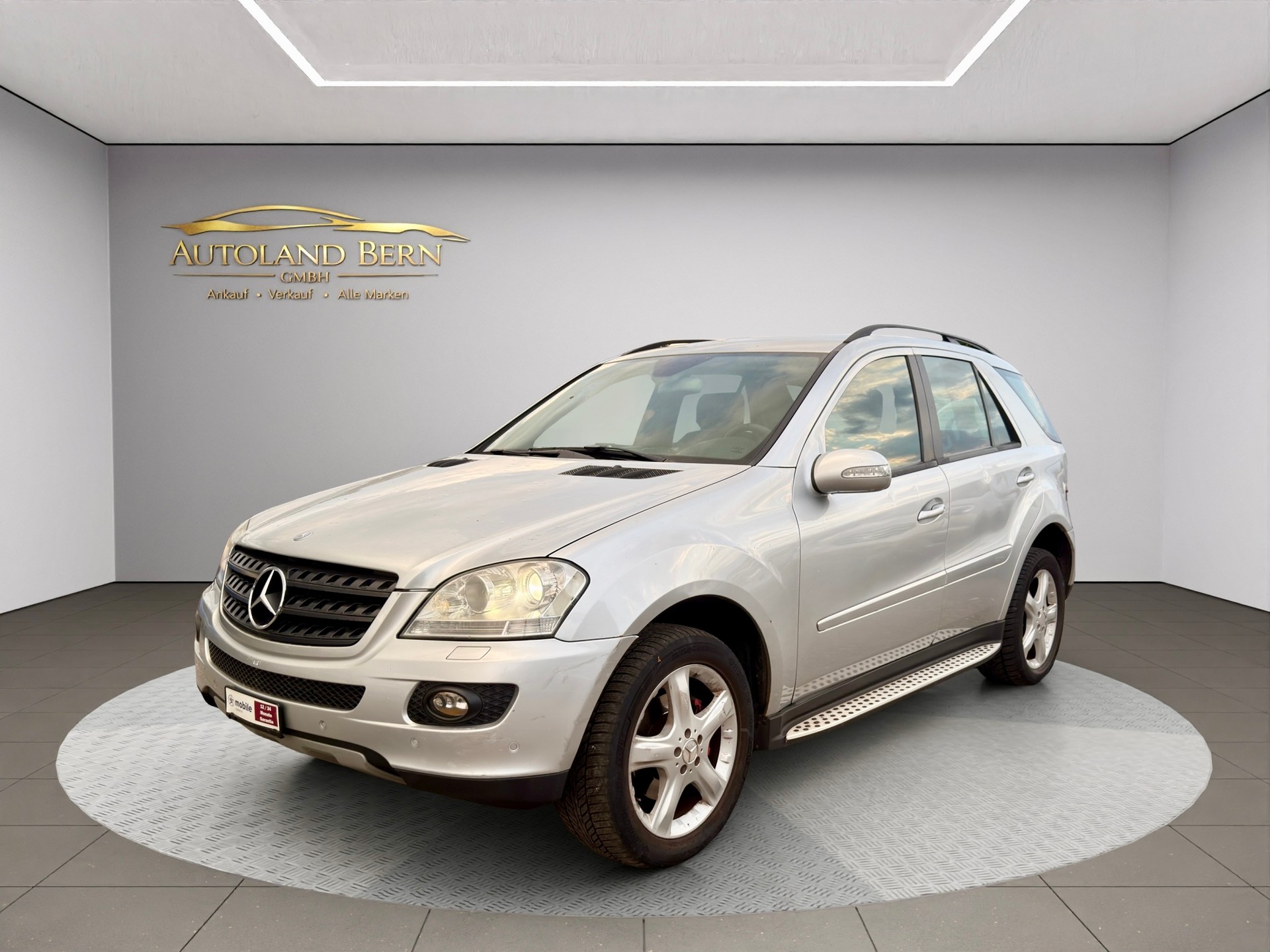 MERCEDES-BENZ ML 320 CDI 4Matic 7G-Tronic AHK 3.5 T
