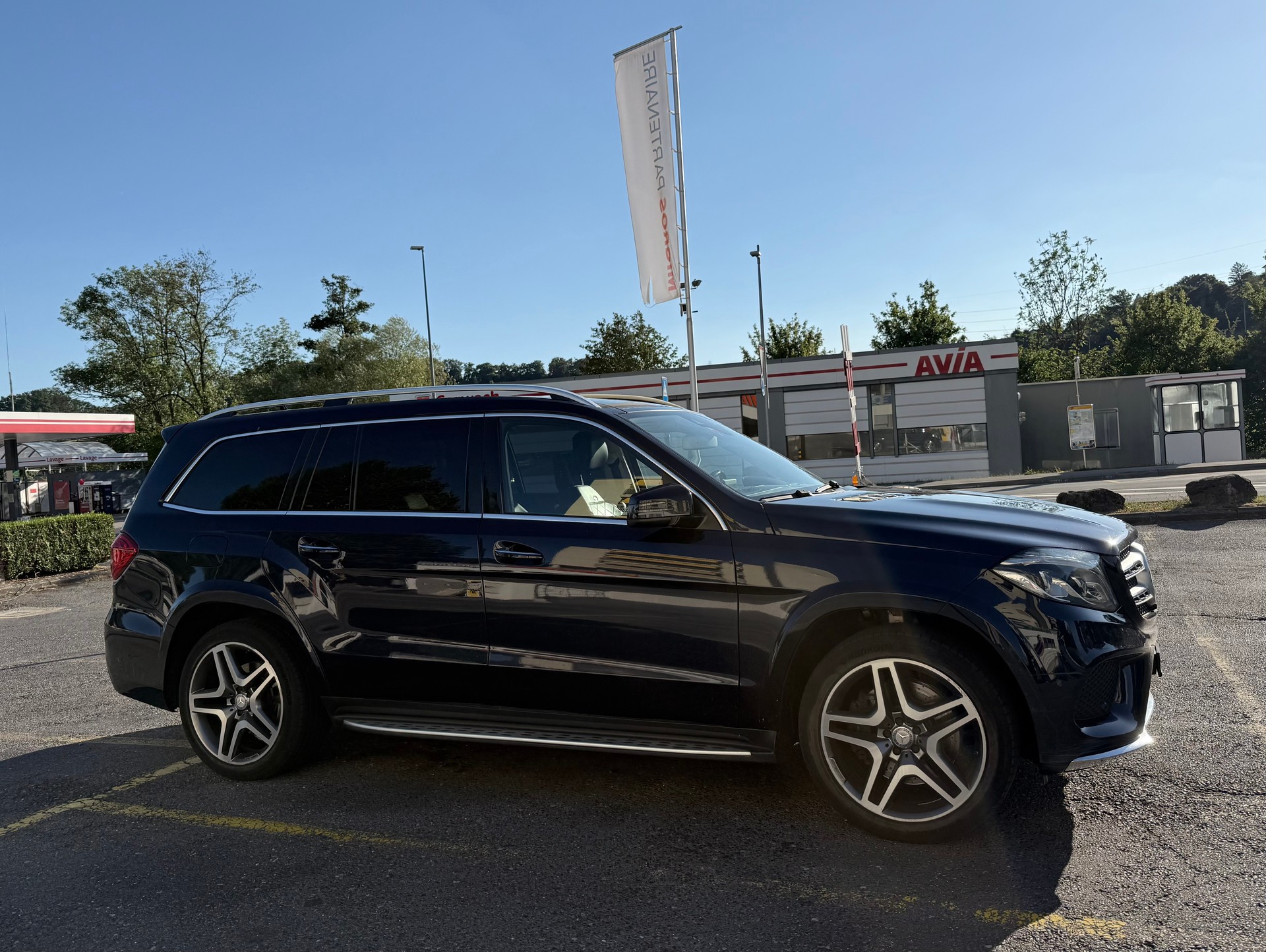 MERCEDES-BENZ GLS 350 d V6