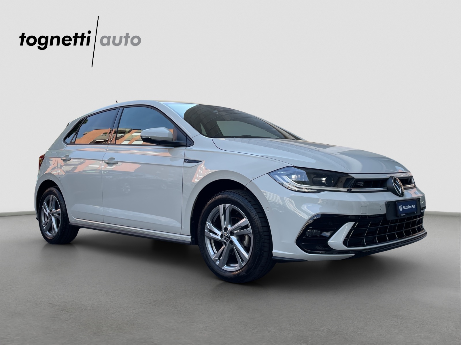 VW Polo 1.0 TSI R-Line DSG-showroom-element-1