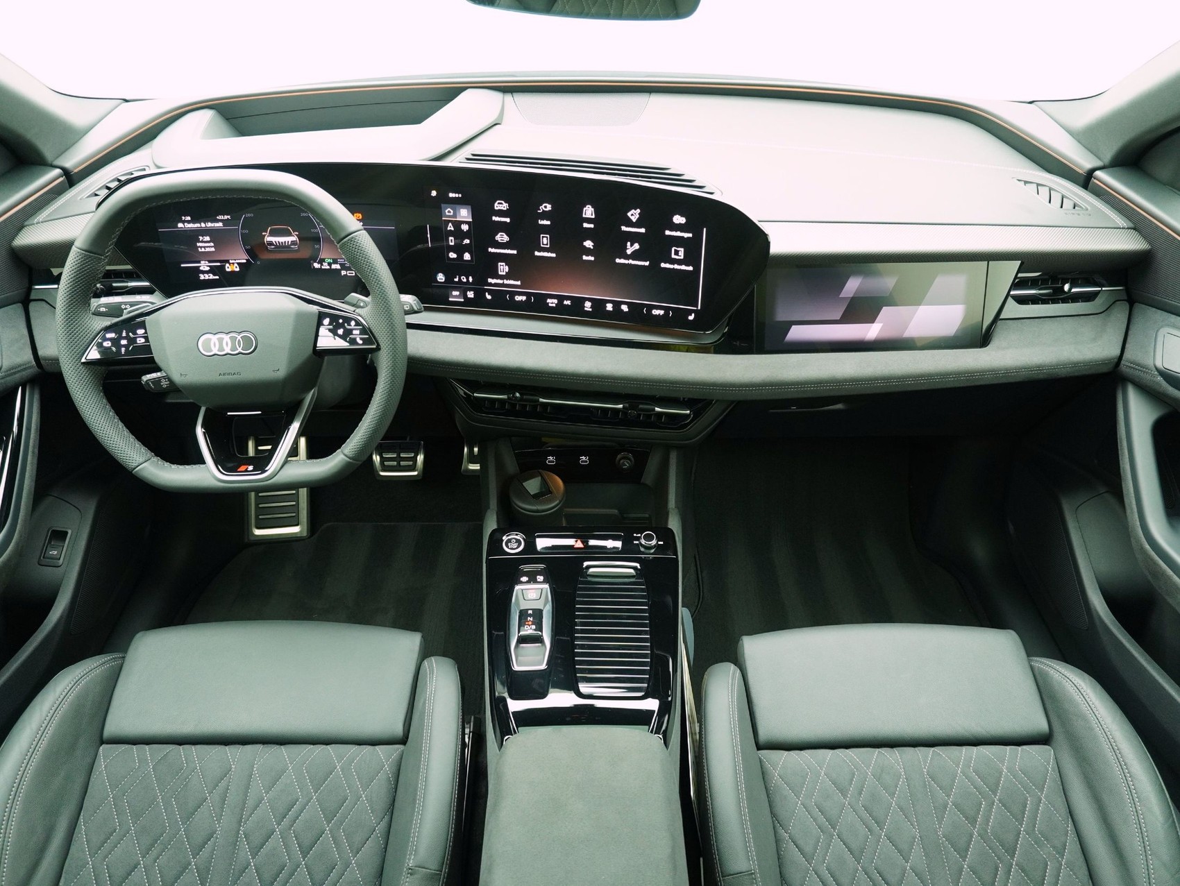 AUDI Q6 e-tron S line quattro **Audi Werksgarantie bis 03/2031**-image-14