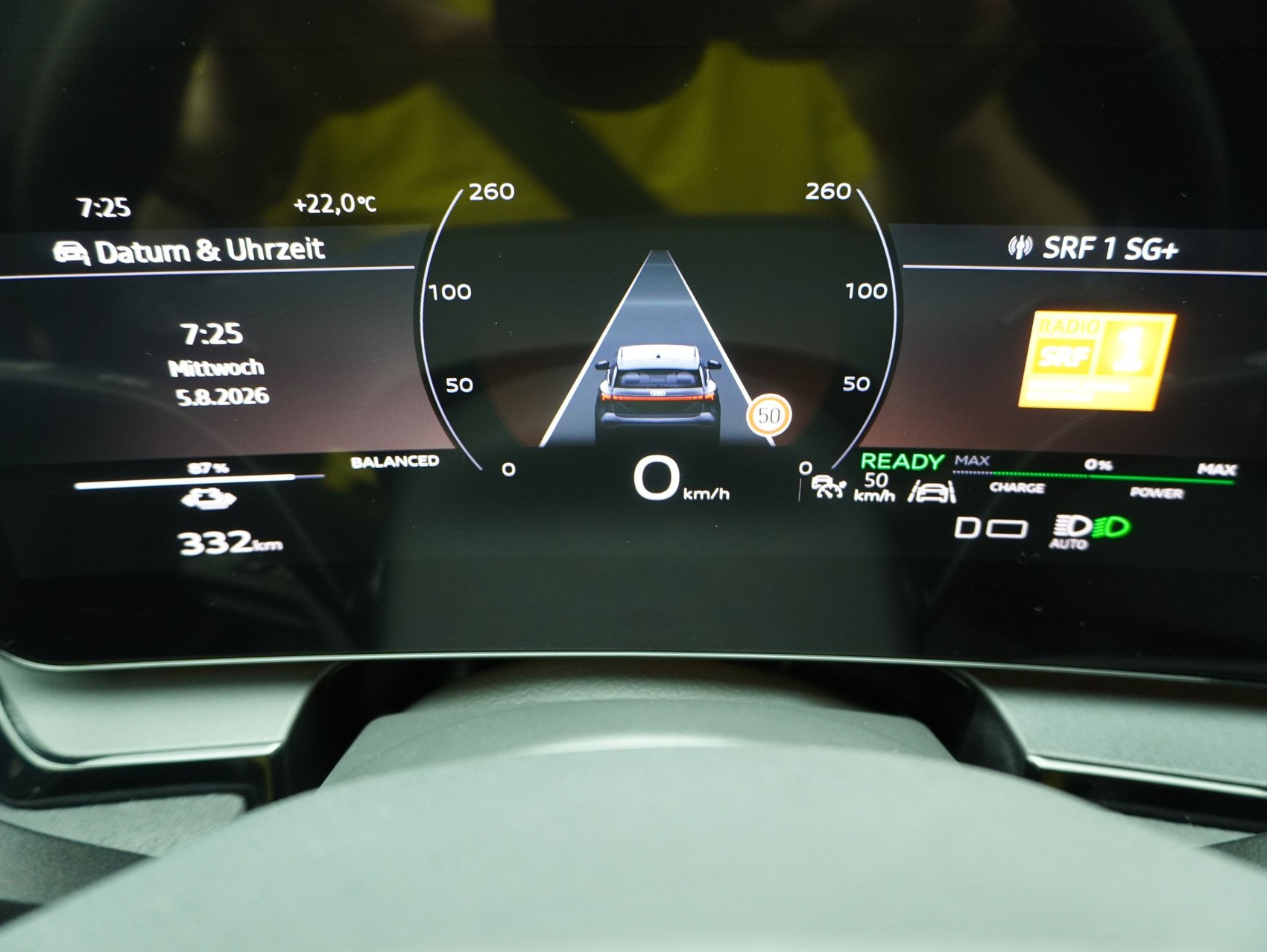 AUDI Q6 e-tron S line quattro **Audi Werksgarantie bis 03/2031**-image-18