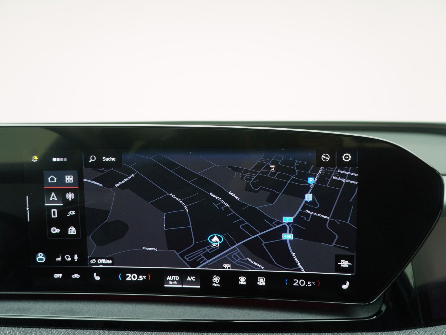 AUDI Q6 e-tron S line quattro **Audi Werksgarantie bis 03/2031**-image-23