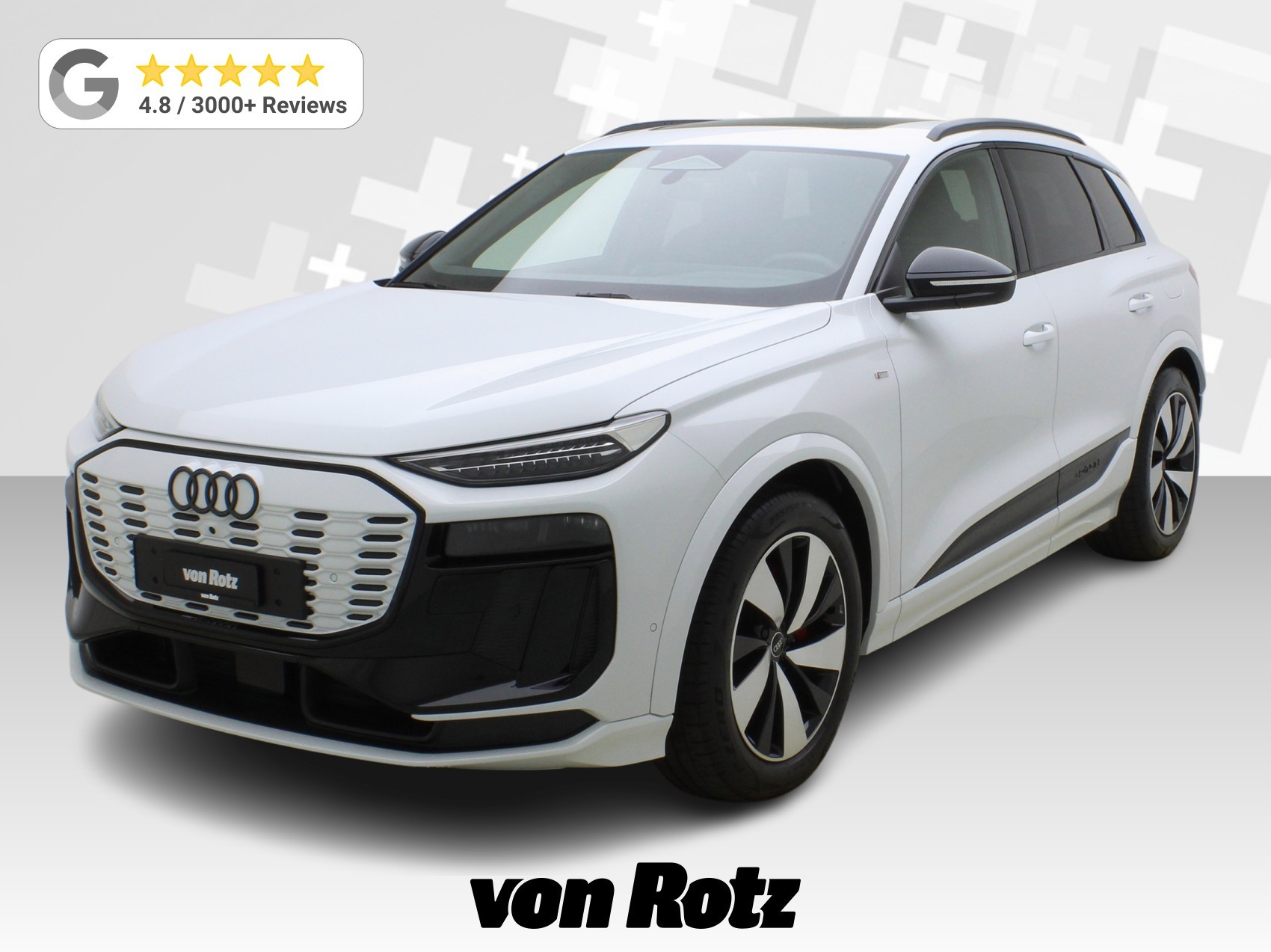 AUDI Q6 e-tron S line quattro **Audi Werksgarantie bis 03/2031**