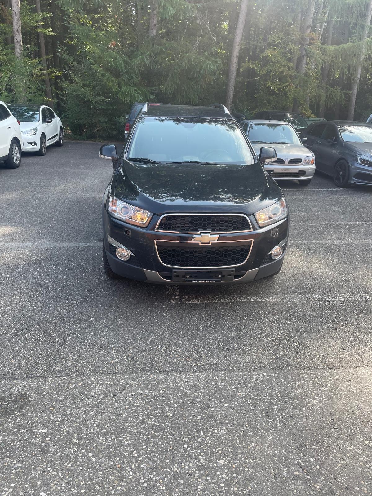 CHEVROLET Captiva 2.2 VCDi LTZ 4WD Automatic