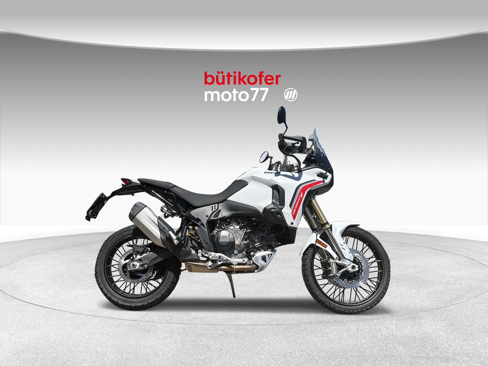 DUCATI 890 Desert X ABS-image-1