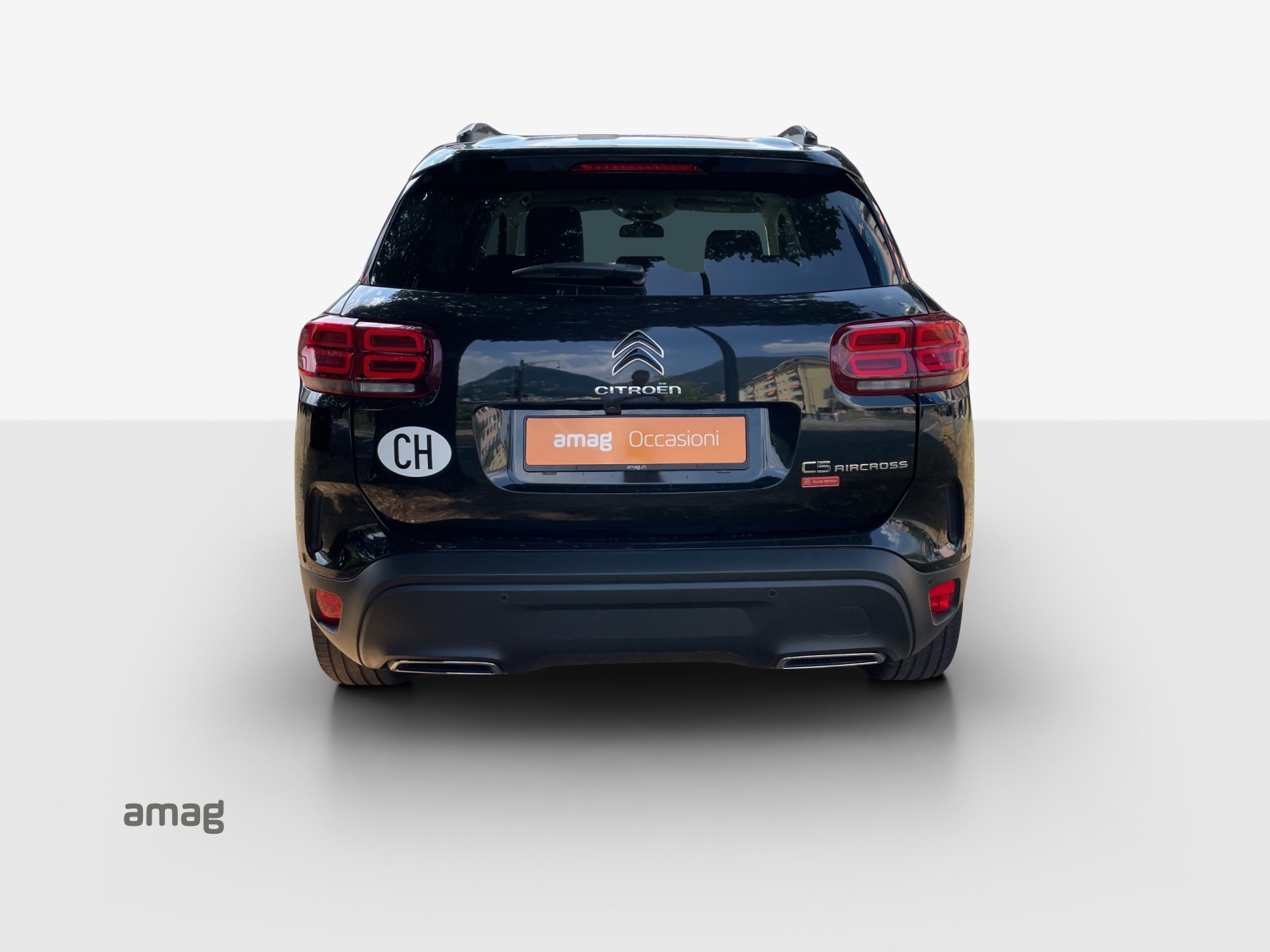 CITROEN C5 Aircross 1.2i PureTech Swiss Edition EAT8-showroom-element-3