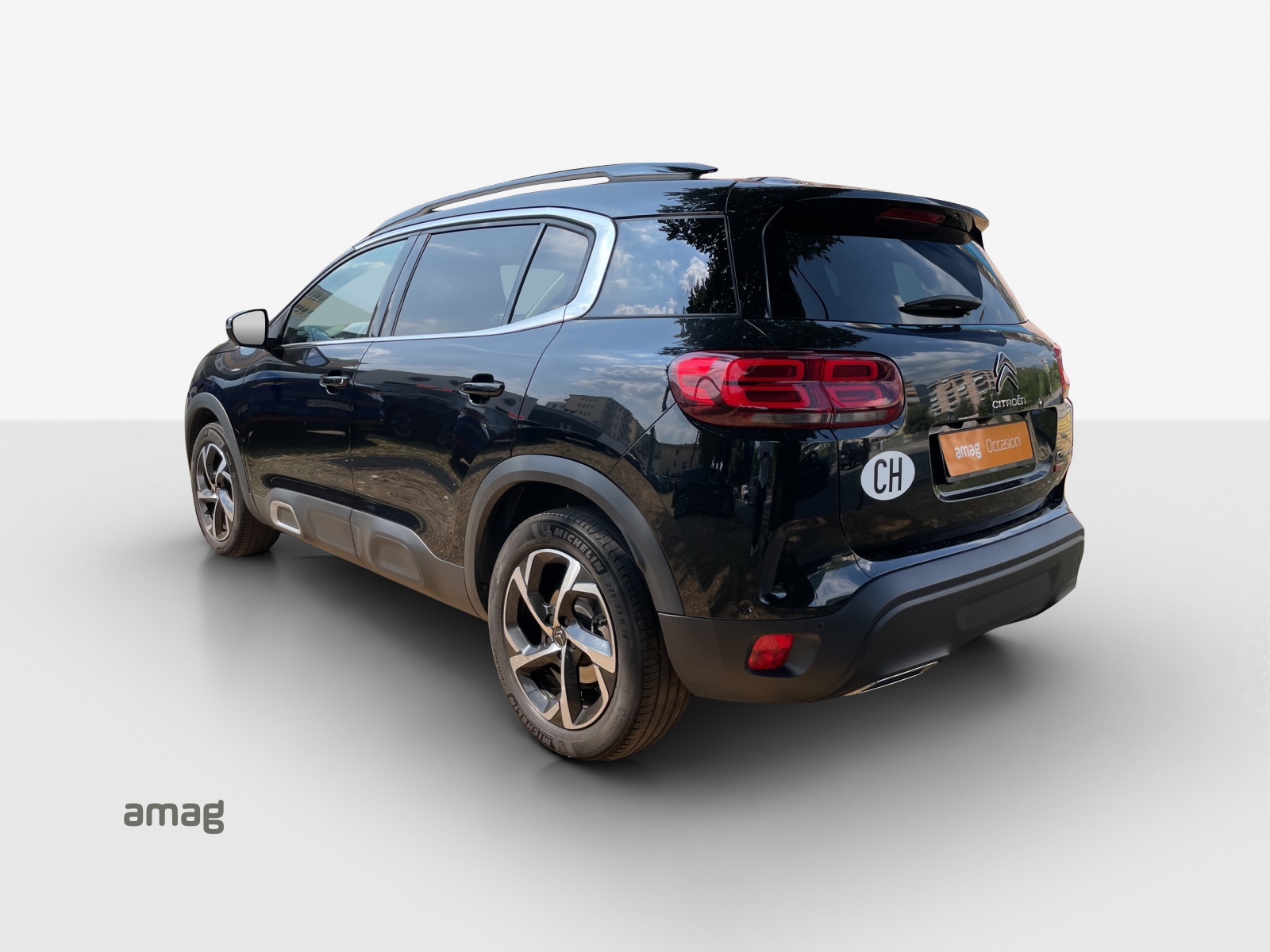 CITROEN C5 Aircross 1.2i PureTech Swiss Edition EAT8-showroom-element-2