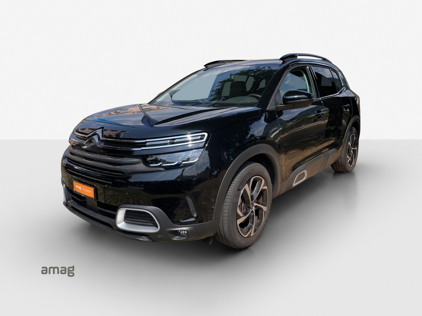 CITROEN C5 Aircross 1.2i PureTech Swiss Edition EAT8