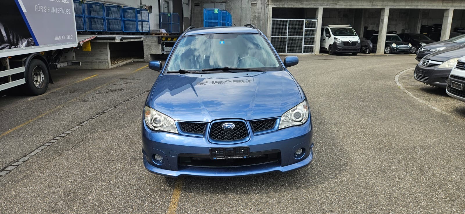 SUBARU Impreza 1.5R Swiss De Luxe