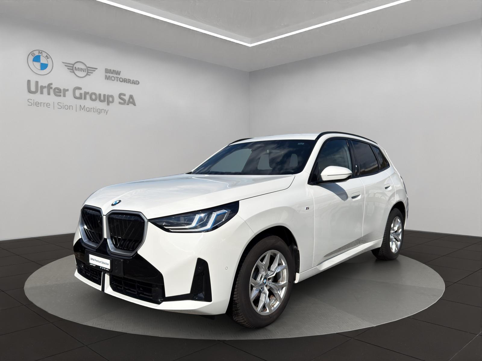 BMW X3 xDrive 48V 20d M Sport (CH)