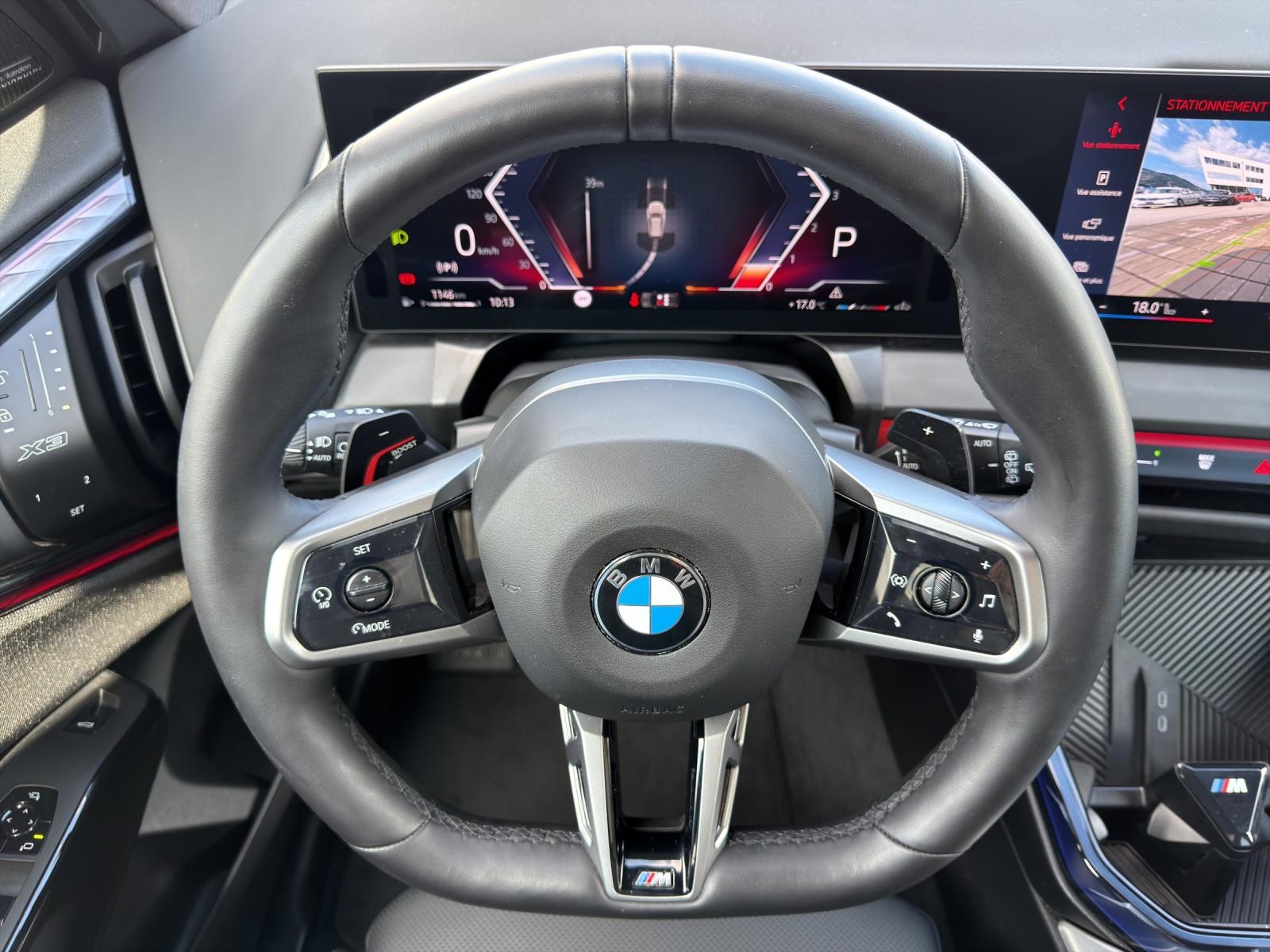 BMW X3 xDrive 48V 20d M Sport (CH)-image-12