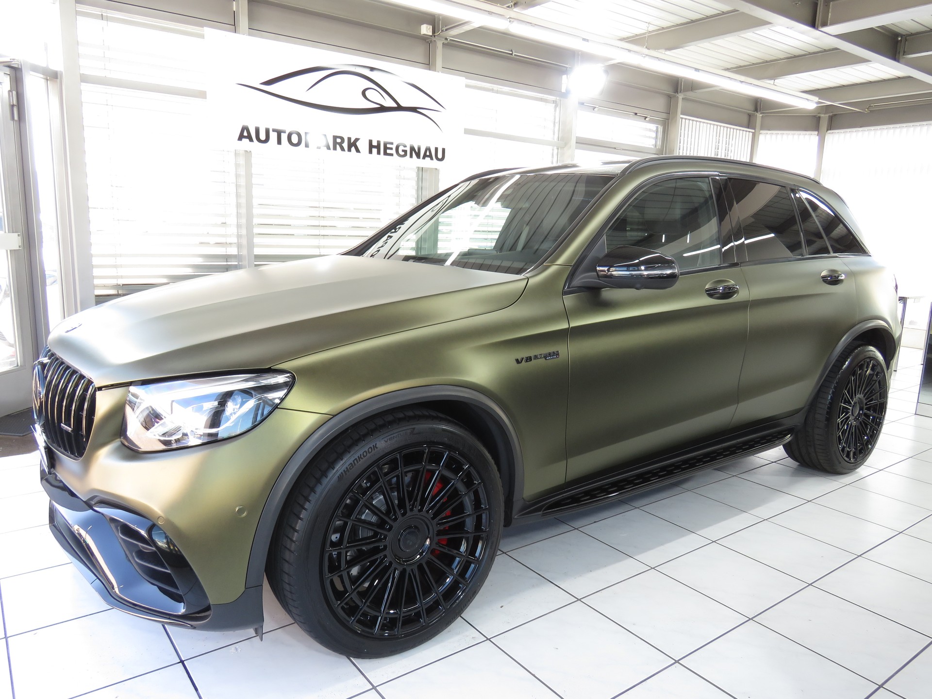 MERCEDES-BENZ GLC 63 S AMG 4-Matic+ 9G-Tronic (Automat, AHK 2'170 kg) "foliert"
