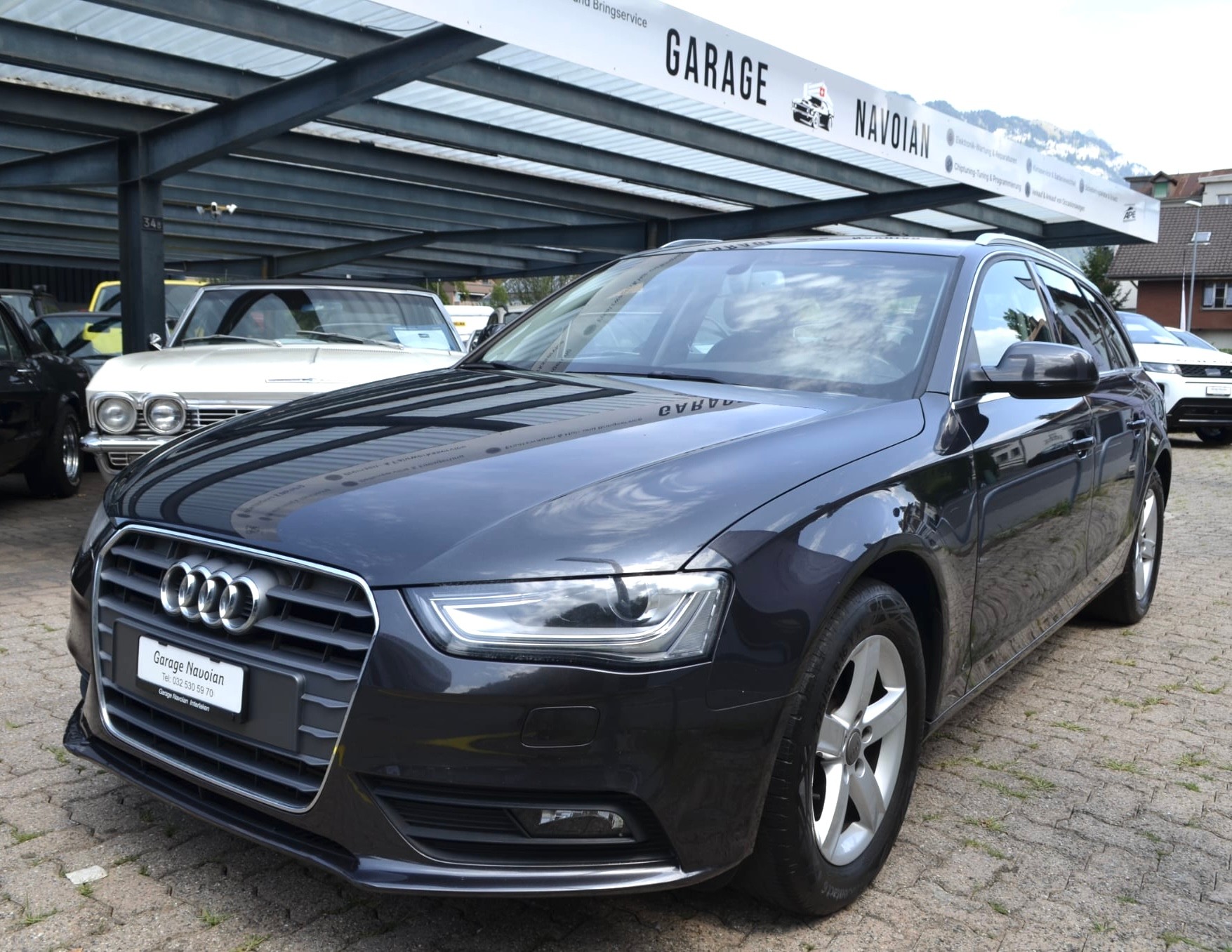 AUDI A4 Avant 2.0 TDI multitronic