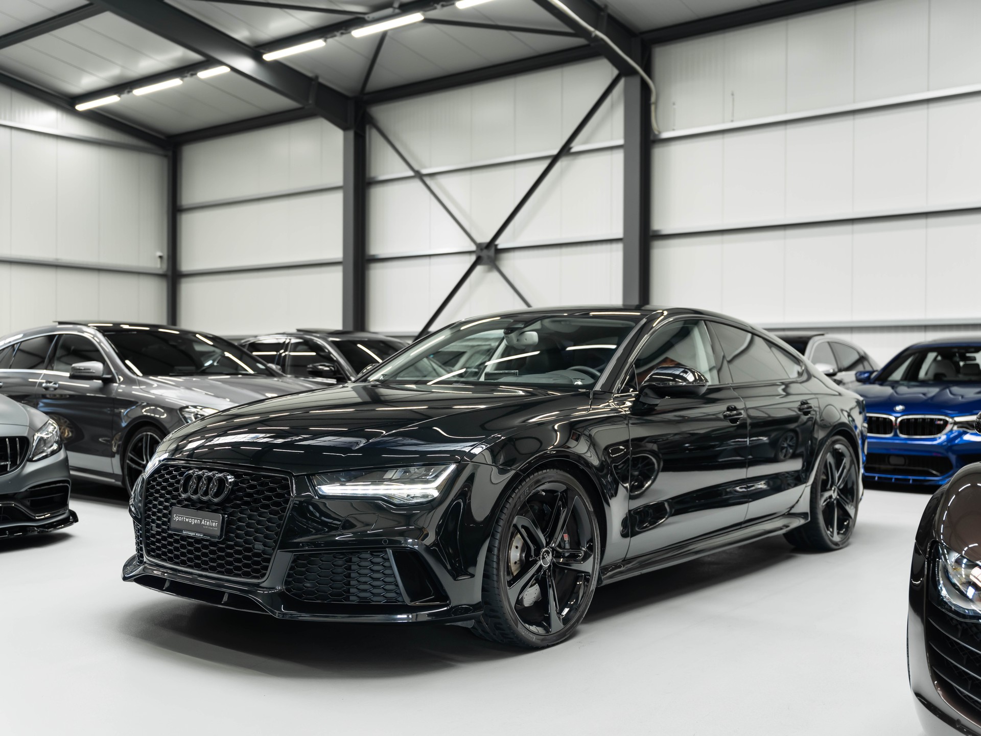 AUDI RS7 Sportback 4.0 TFSI V8 quattro S-tronic