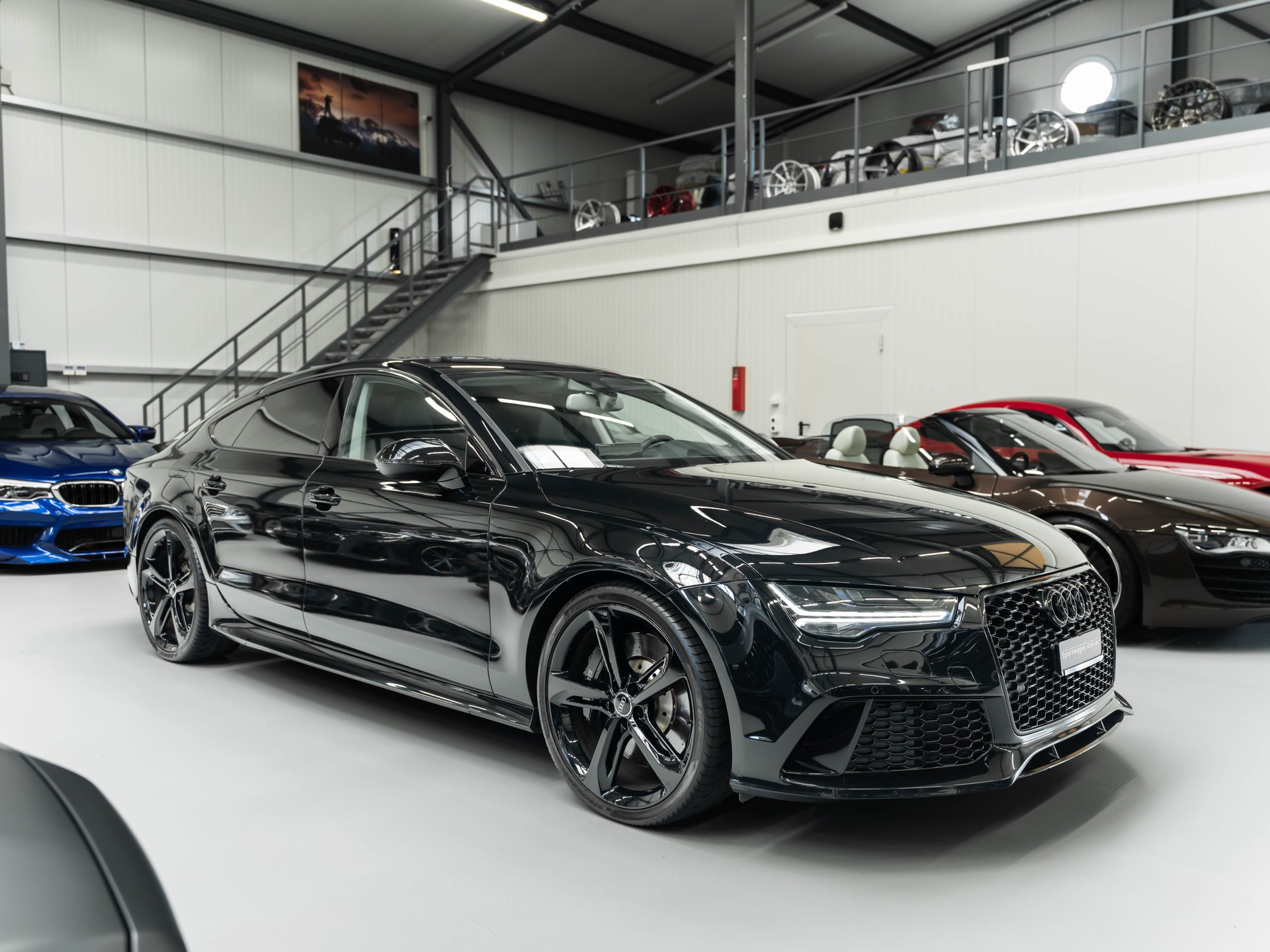 AUDI RS7 Sportback 4.0 TFSI V8 quattro S-tronic-image-4