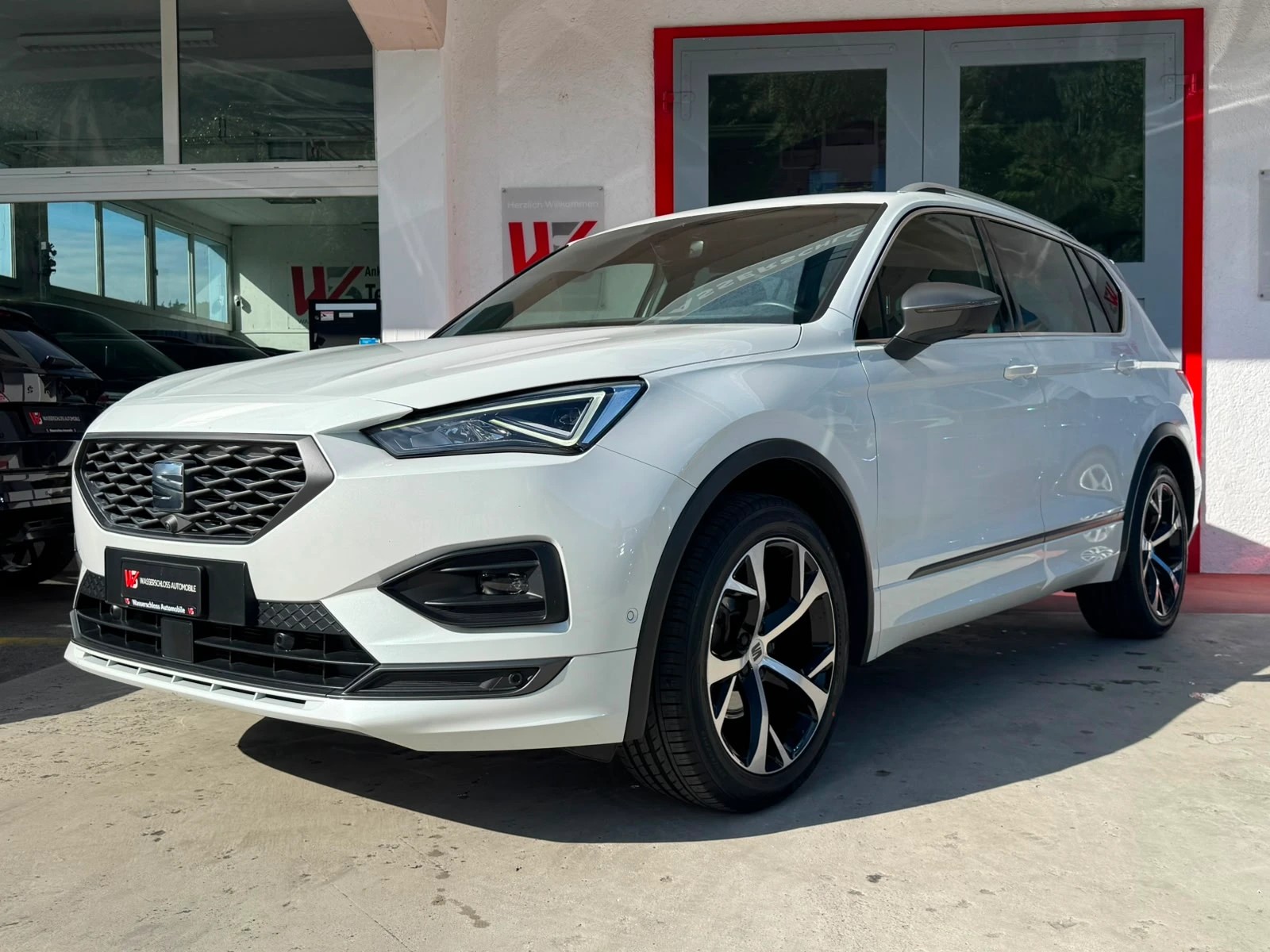 SEAT Tarraco 2.0 TDI FR DSG Leder
