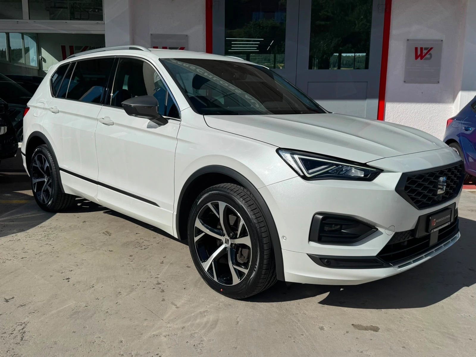 SEAT Tarraco 2.0 TDI FR DSG Leder-showroom-element-1