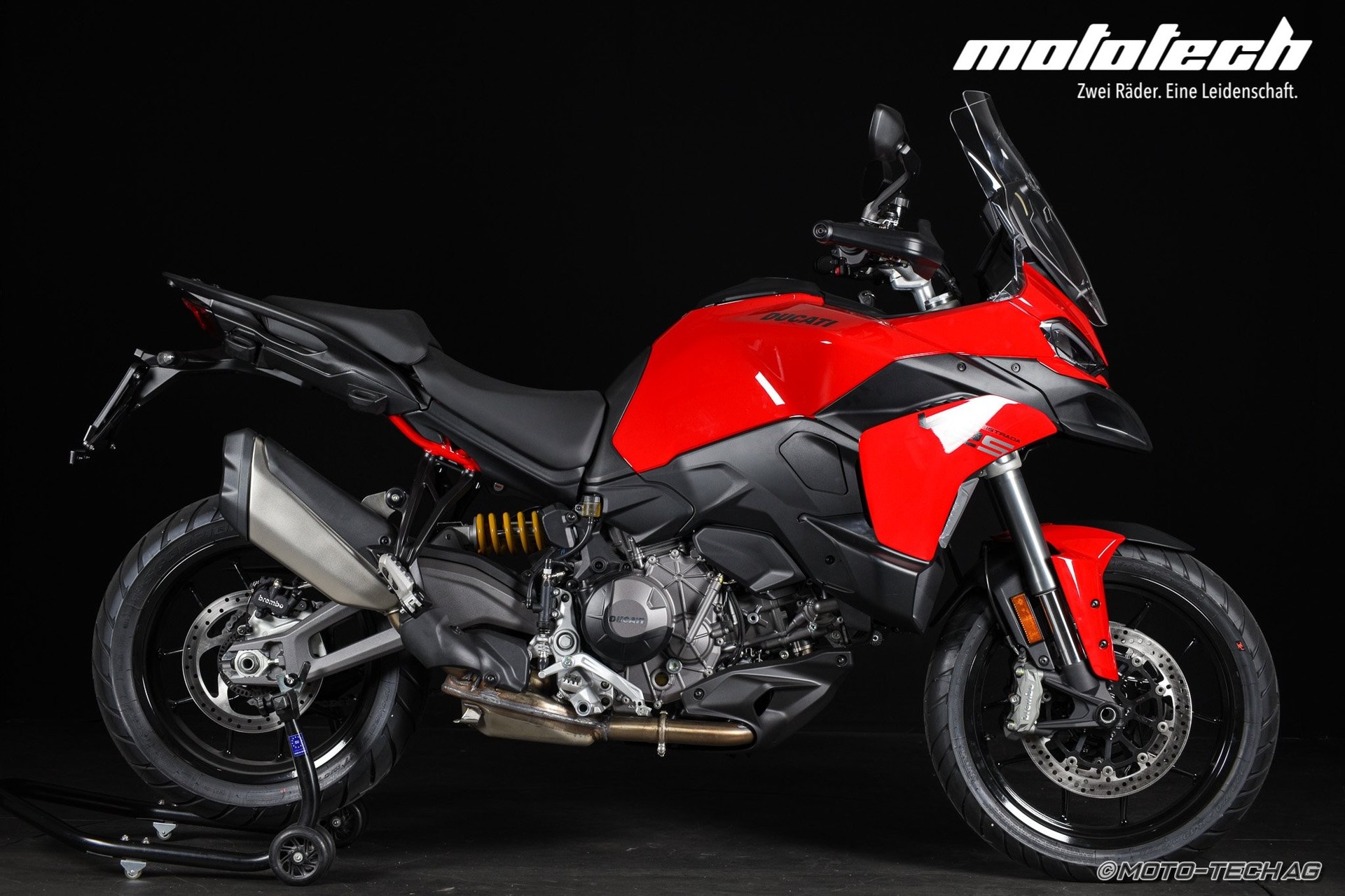 DUCATI Multistrada V2 S / 4 JAHRE GARANTIE-image-2