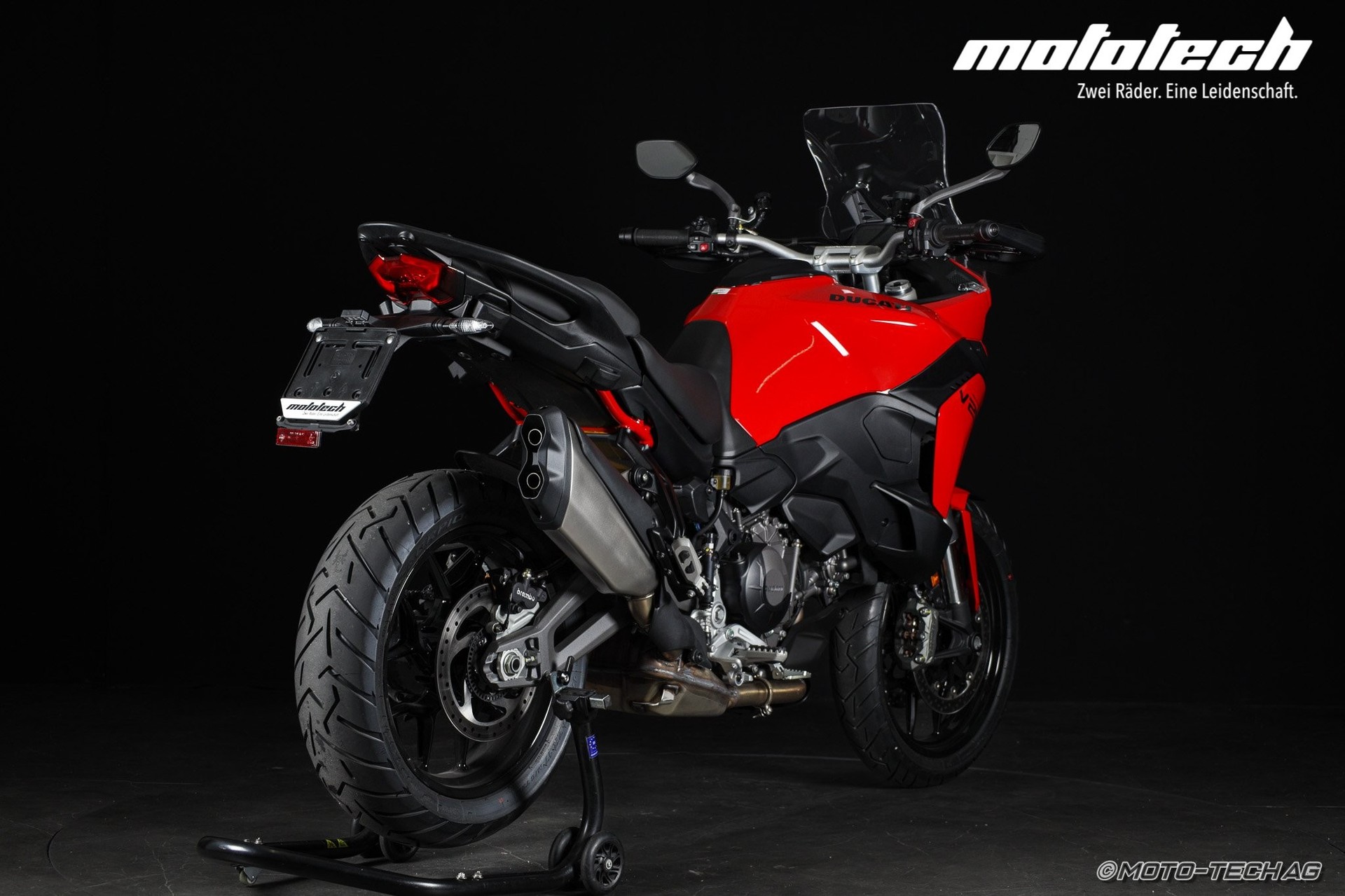 DUCATI Multistrada V2 S / 4 JAHRE GARANTIE-image-3