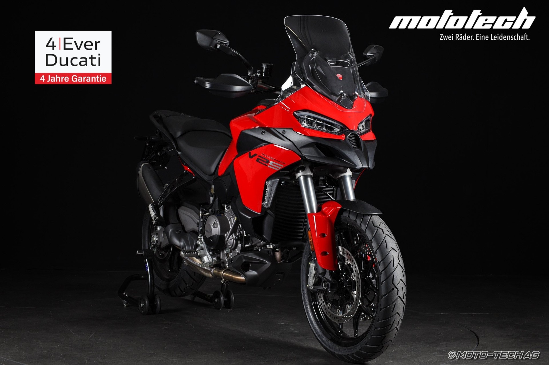 DUCATI Multistrada V2 S / 4 JAHRE GARANTIE-image-1
