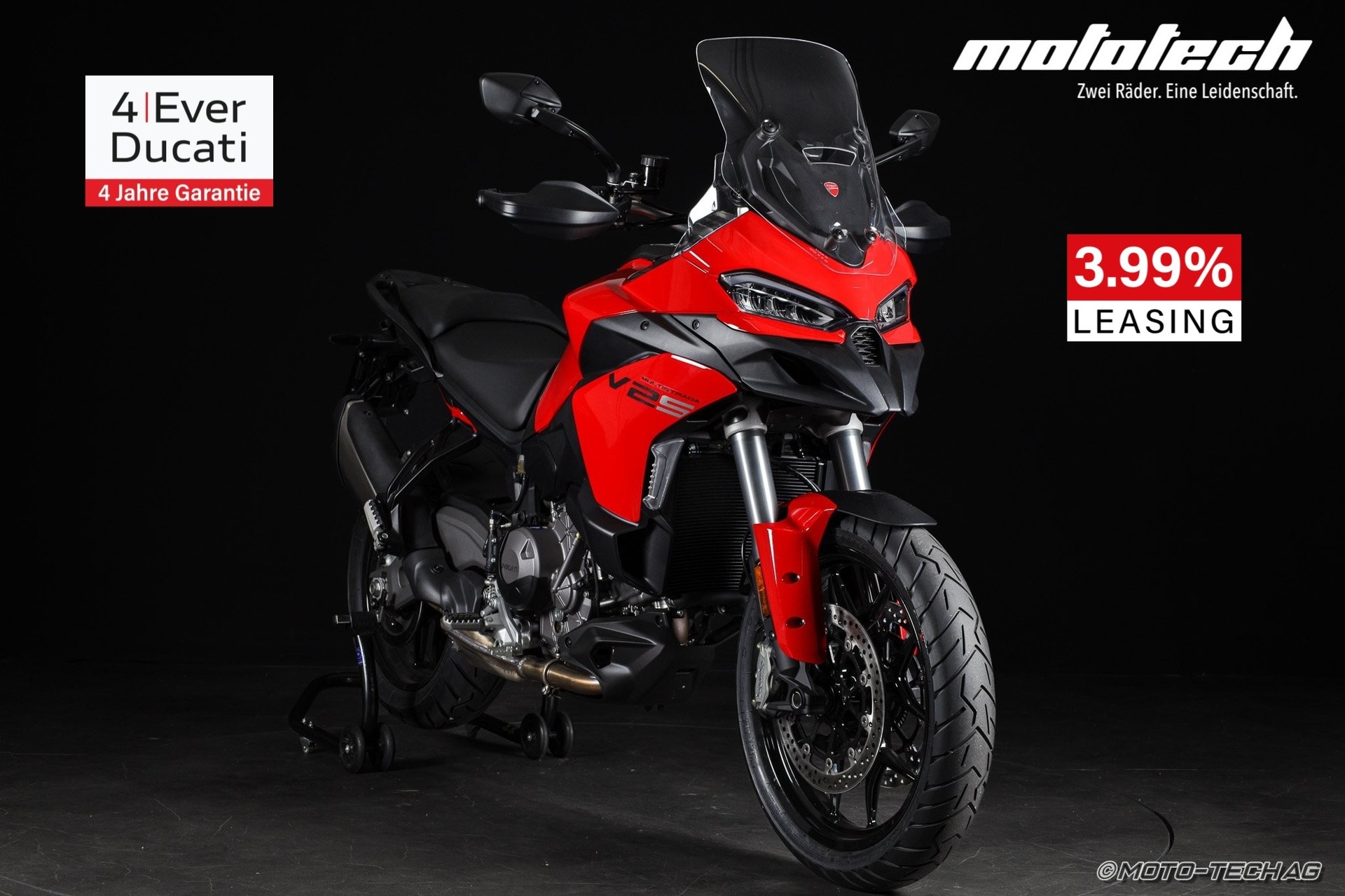 DUCATI Multistrada V2 S / 4 JAHRE GARANTIE-image-0