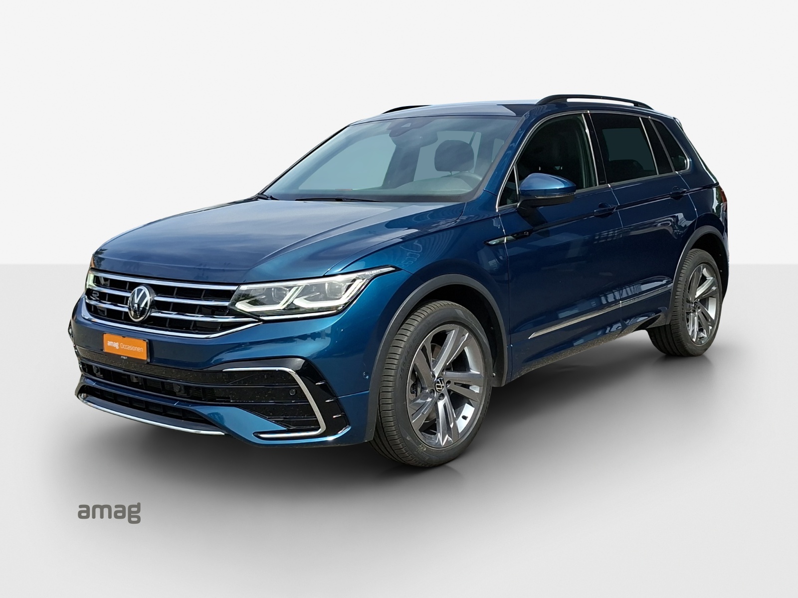 VW Tiguan 2.0TSI R-Line 4Motion DSG