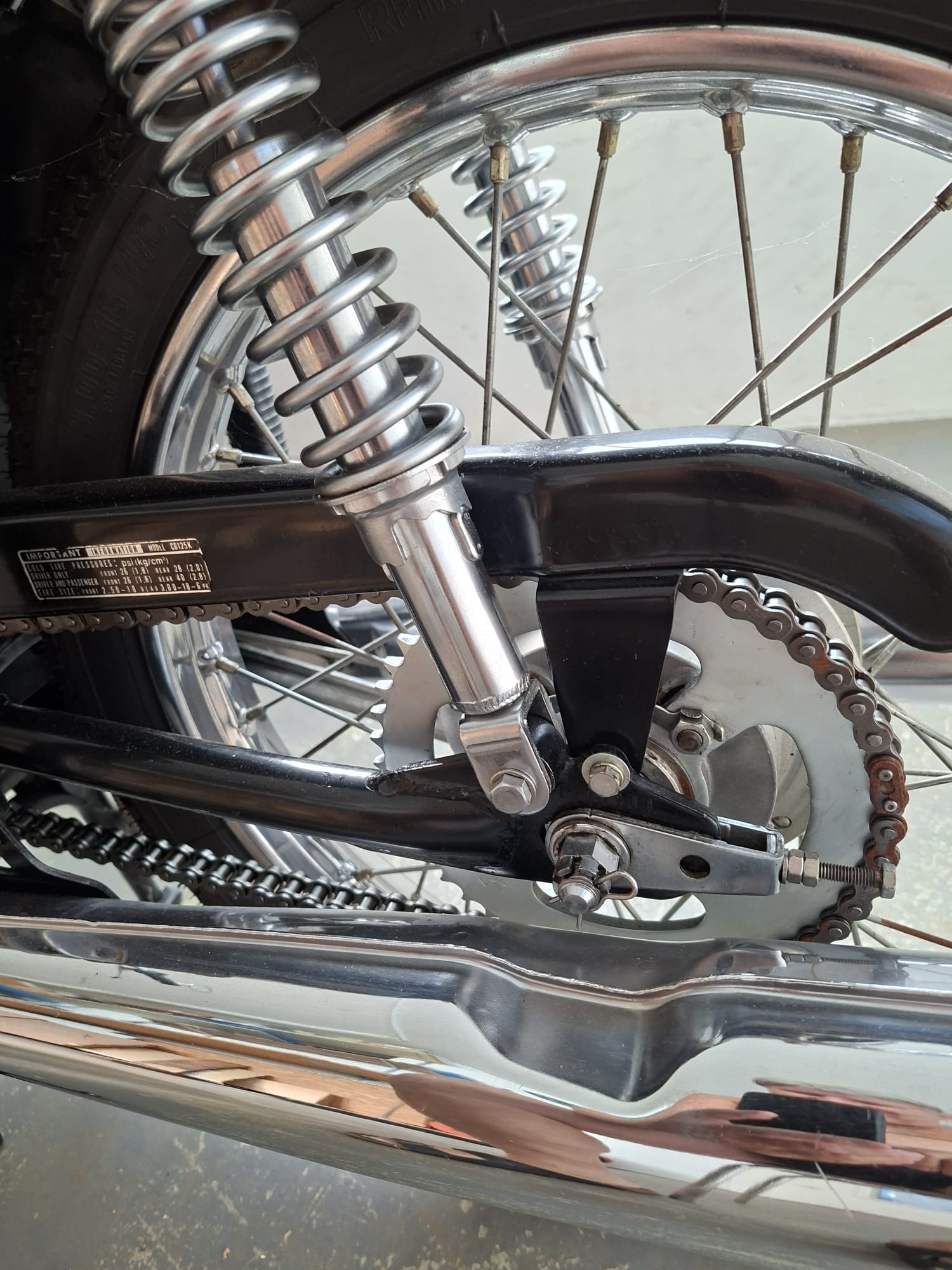HONDA CB 125 K-image-3