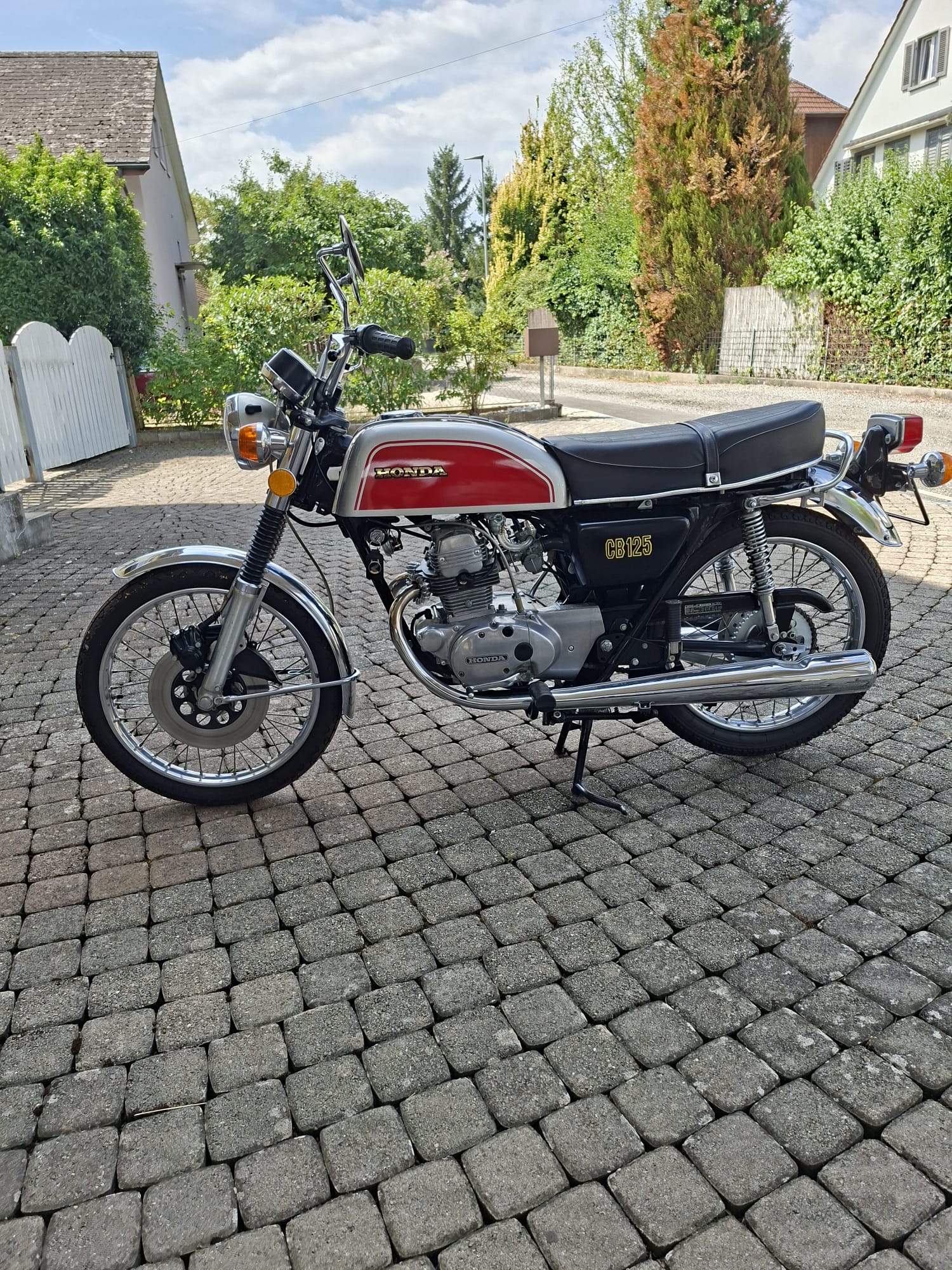 HONDA CB 125 K-image-0