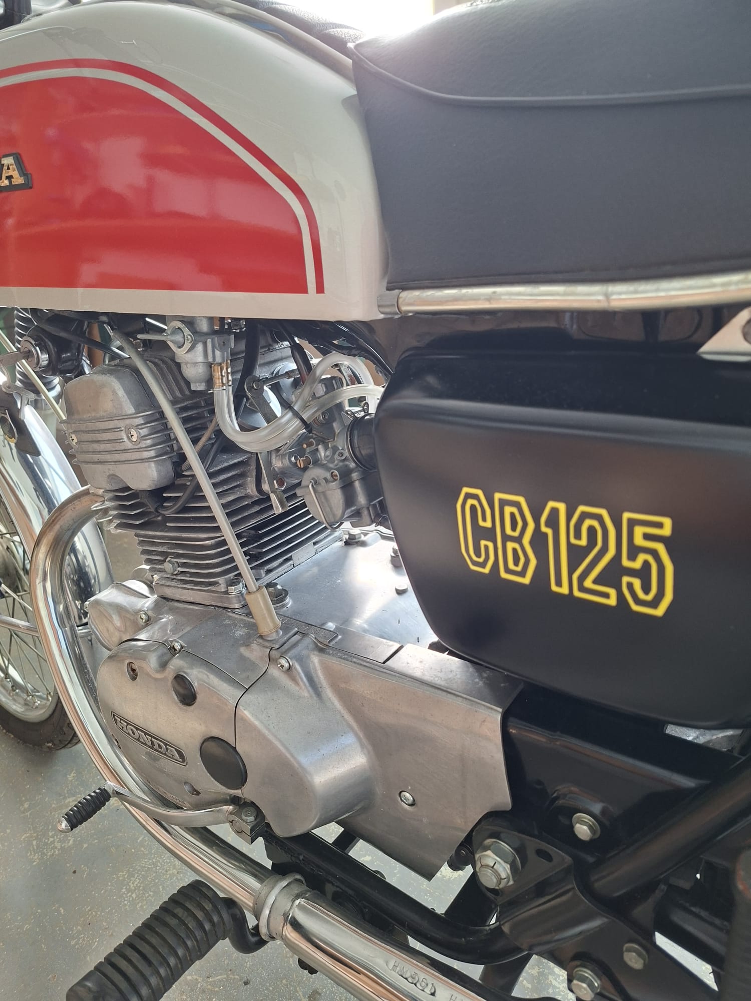 HONDA CB 125 K-image-10