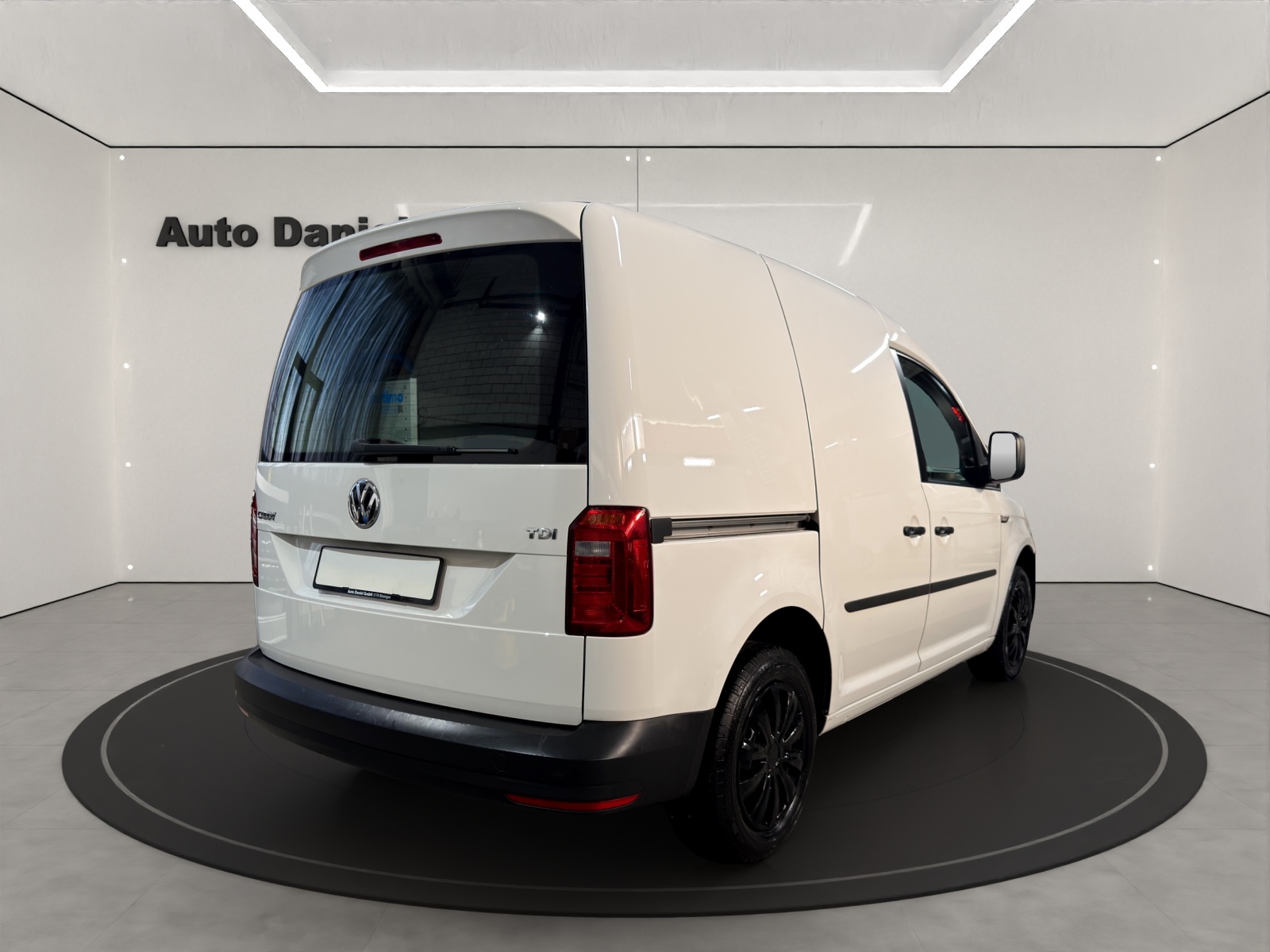 VW Caddy 2.0TDI Entry BlueMotion Technology ( Mit Sortimo )-image-4