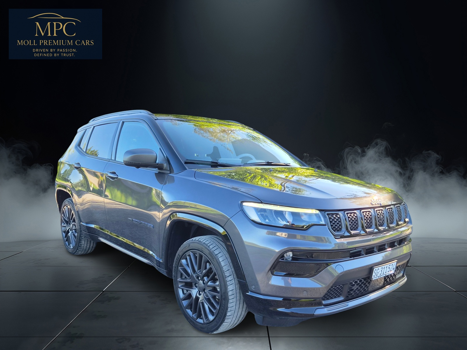 JEEP Compass 1.3 T PHEV 80th Anniversary AWD-showroom-element-2