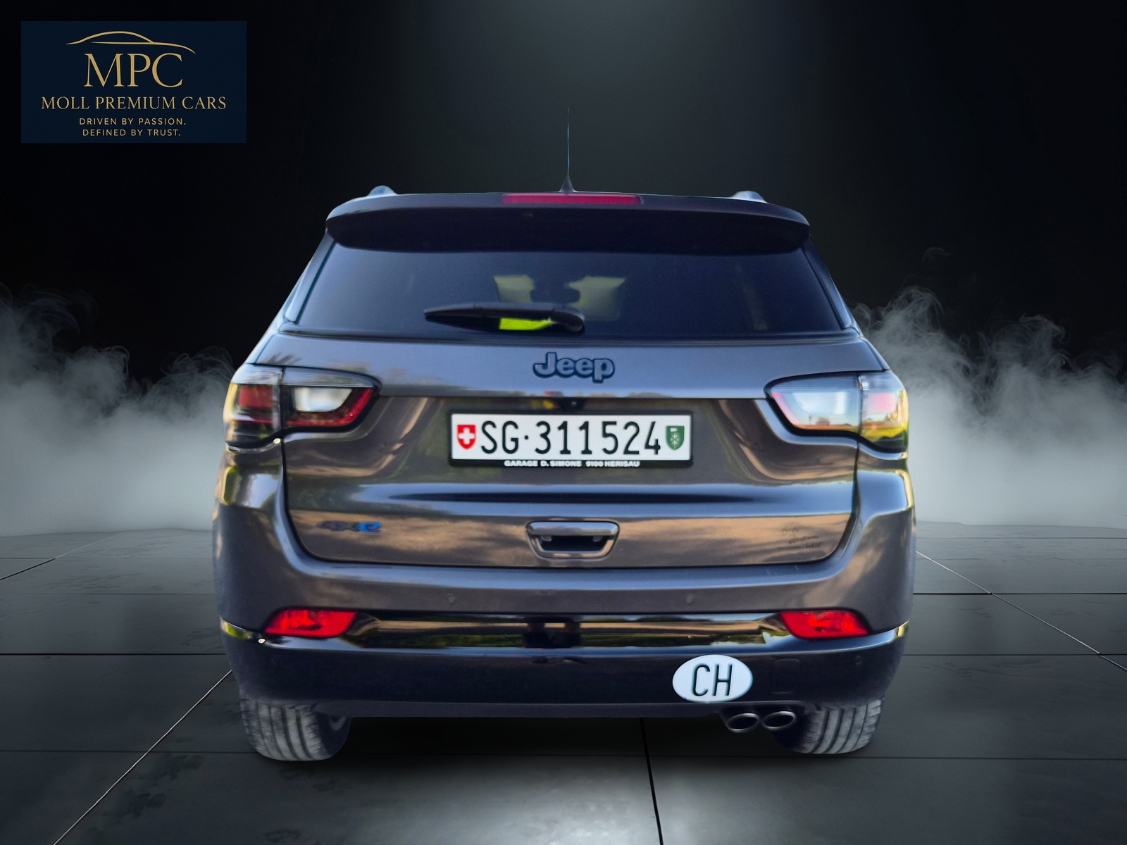 JEEP Compass 1.3 T PHEV 80th Anniversary AWD-image-5