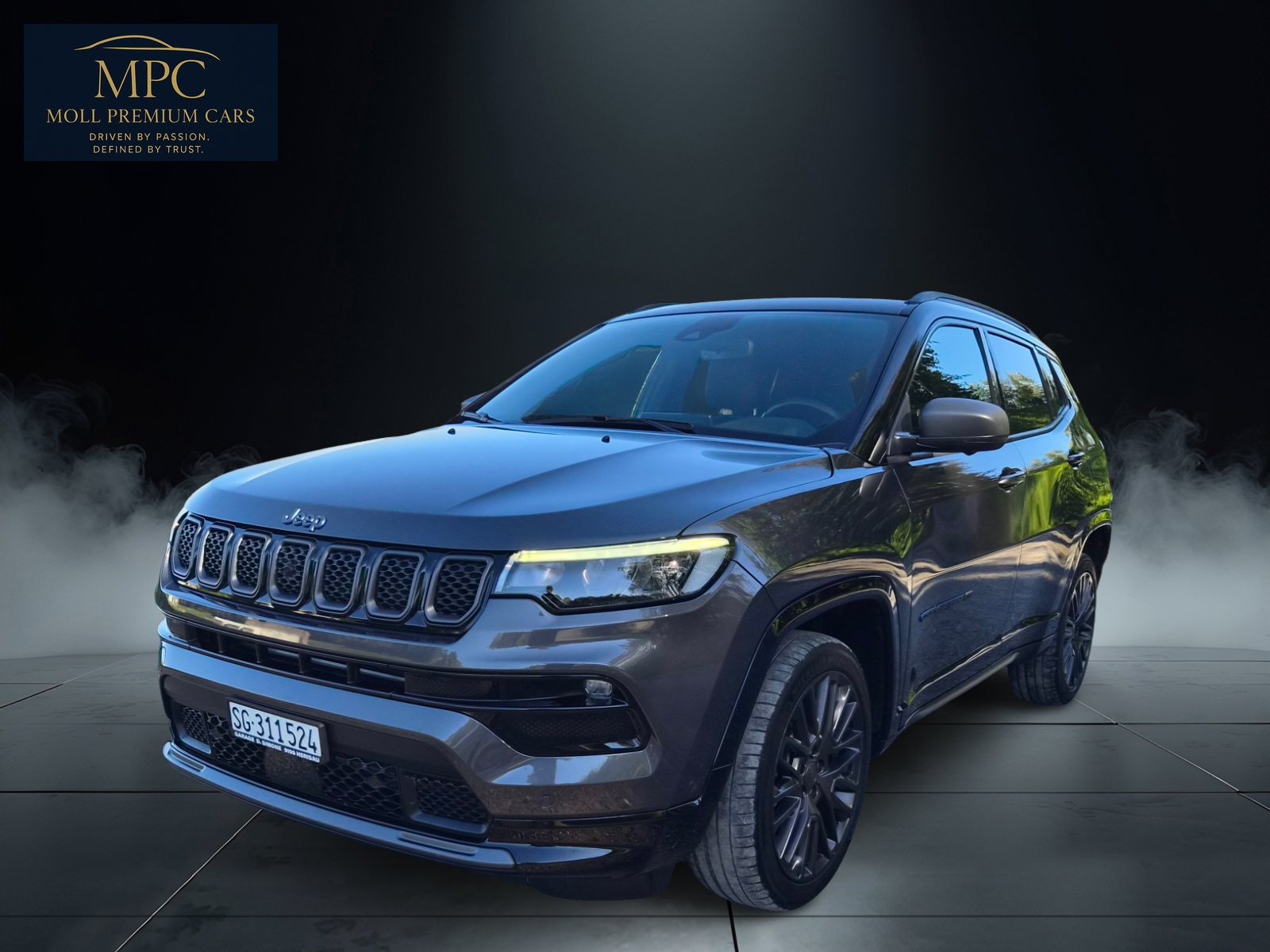 JEEP Compass 1.3 T PHEV 80th Anniversary AWD