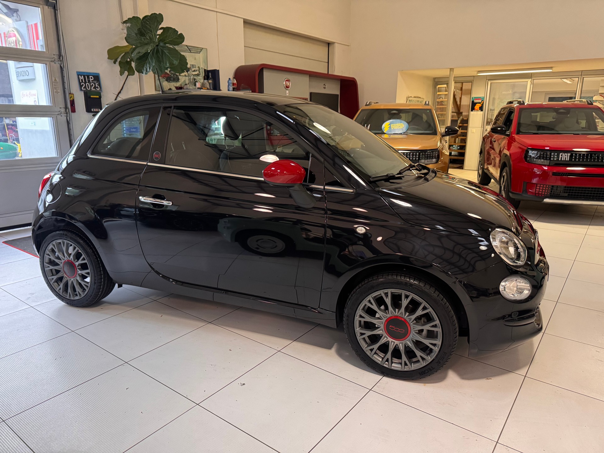 FIAT 500 1.0 N3 MildHybrid Swiss Edition-image-3
