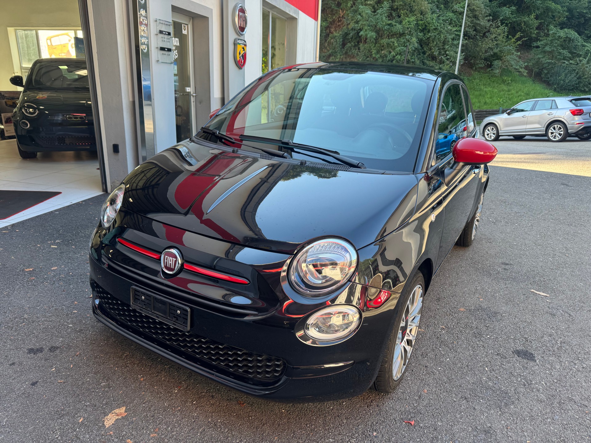 FIAT 500 1.0 N3 MildHybrid Swiss Edition-image-1