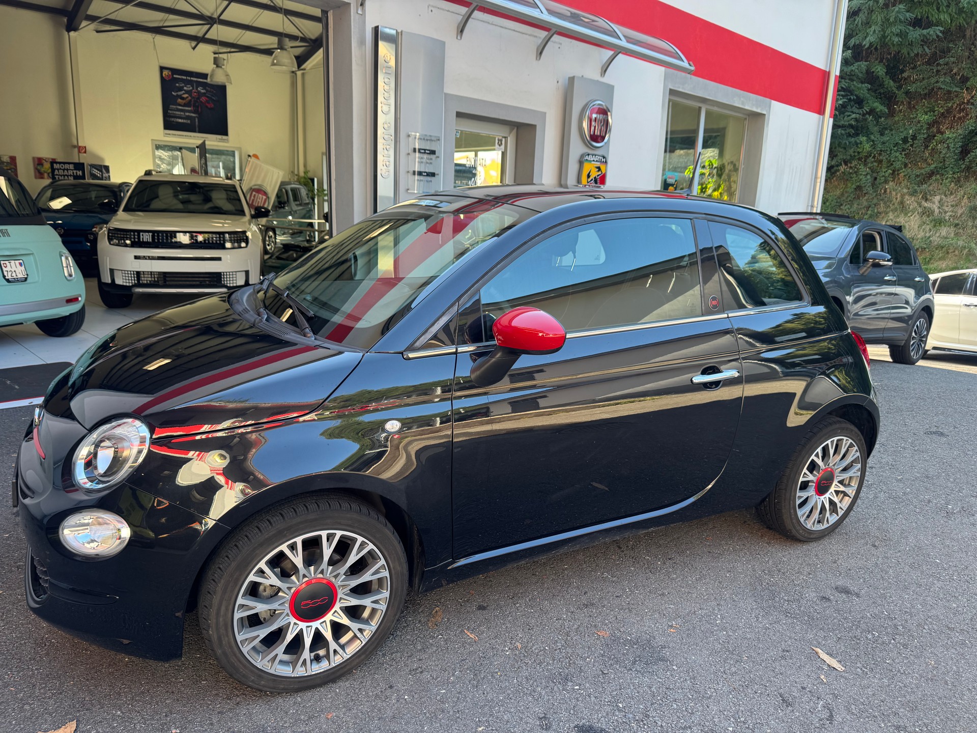 FIAT 500 1.0 N3 MildHybrid Swiss Edition