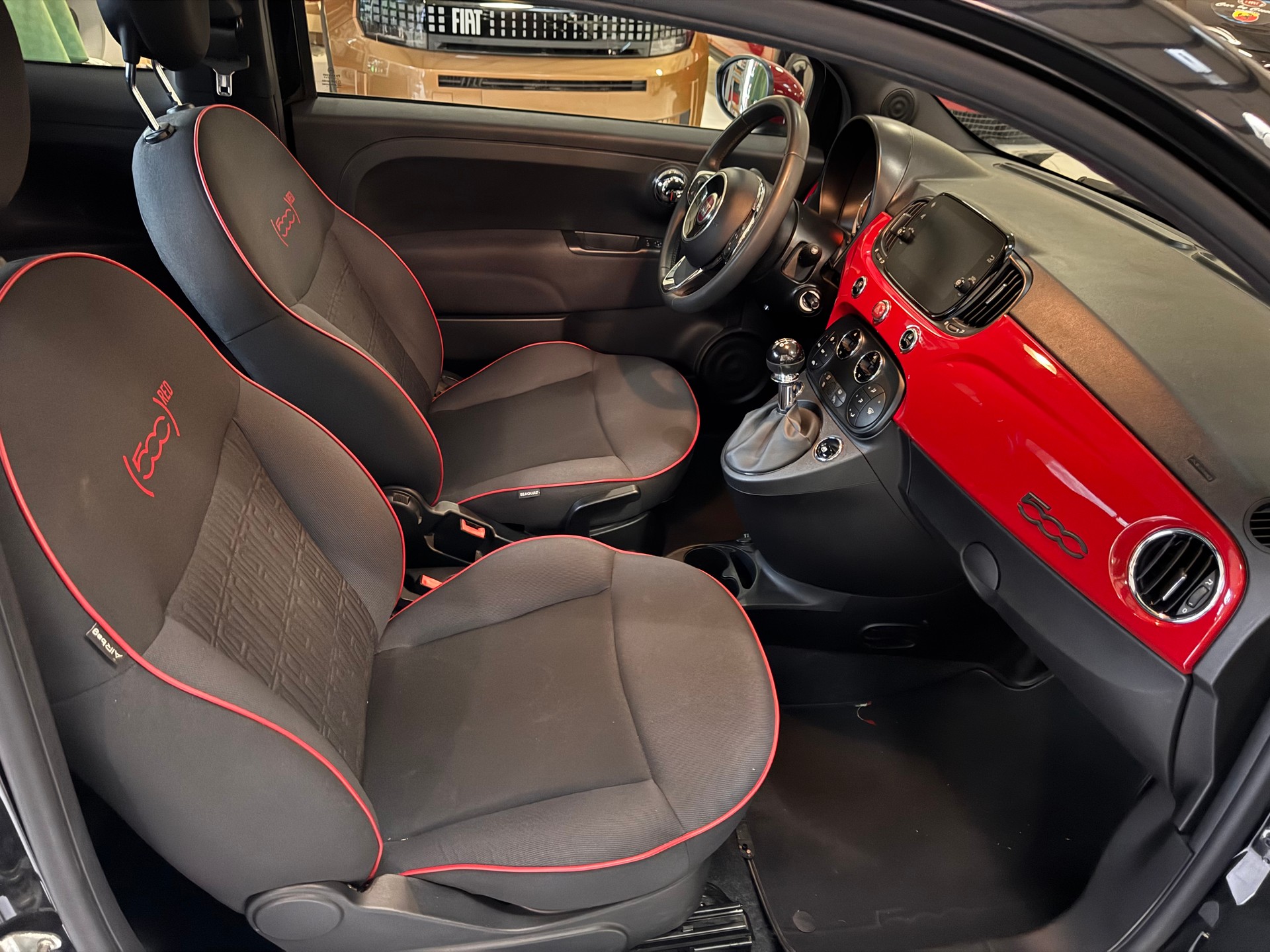 FIAT 500 1.0 N3 MildHybrid Swiss Edition-image-10