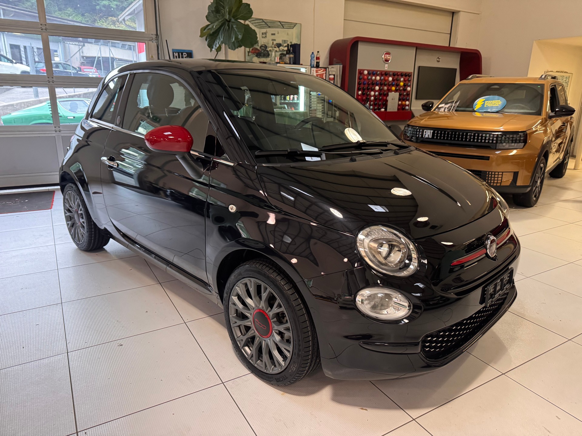 FIAT 500 1.0 N3 MildHybrid Swiss Edition-image-2
