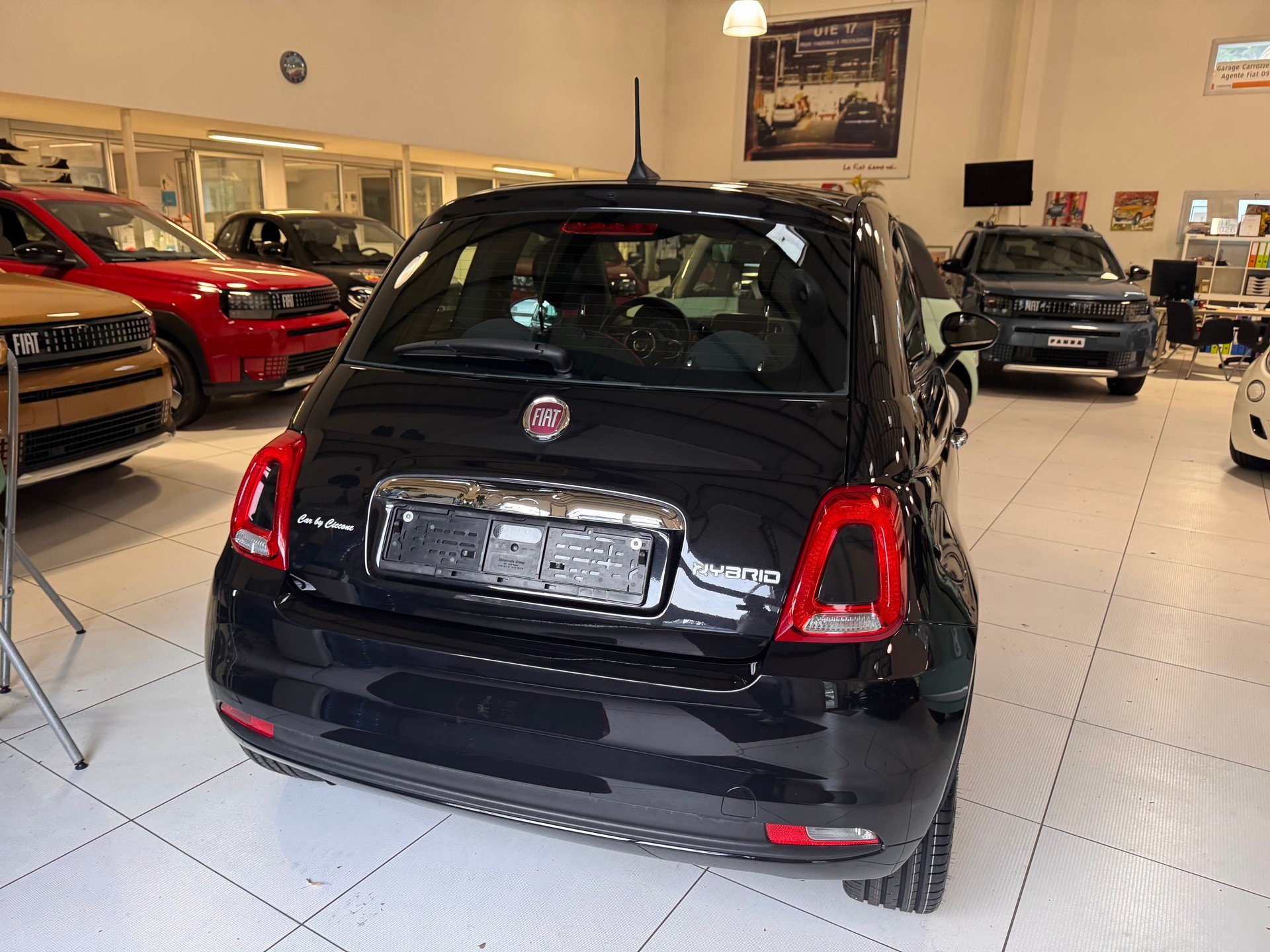 FIAT 500 1.0 N3 MildHybrid Swiss Edition-image-5