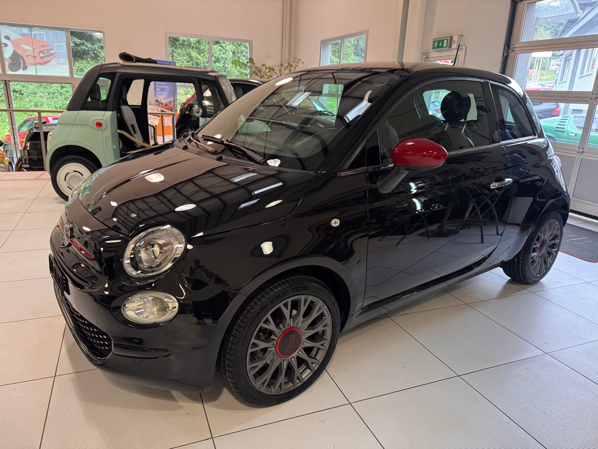 FIAT 500 1.0 N3 MildHybrid Swiss Edition-image-0
