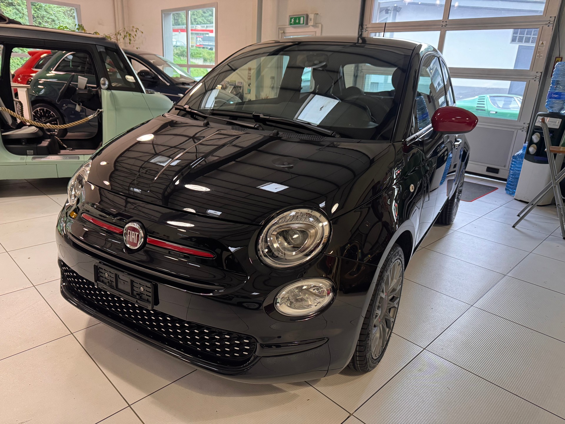 FIAT 500 1.0 N3 MildHybrid Swiss Edition-image-1